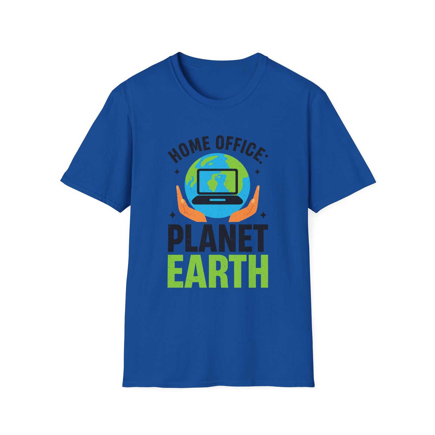 Home Office Planet Earth Unisex  T-Shirt