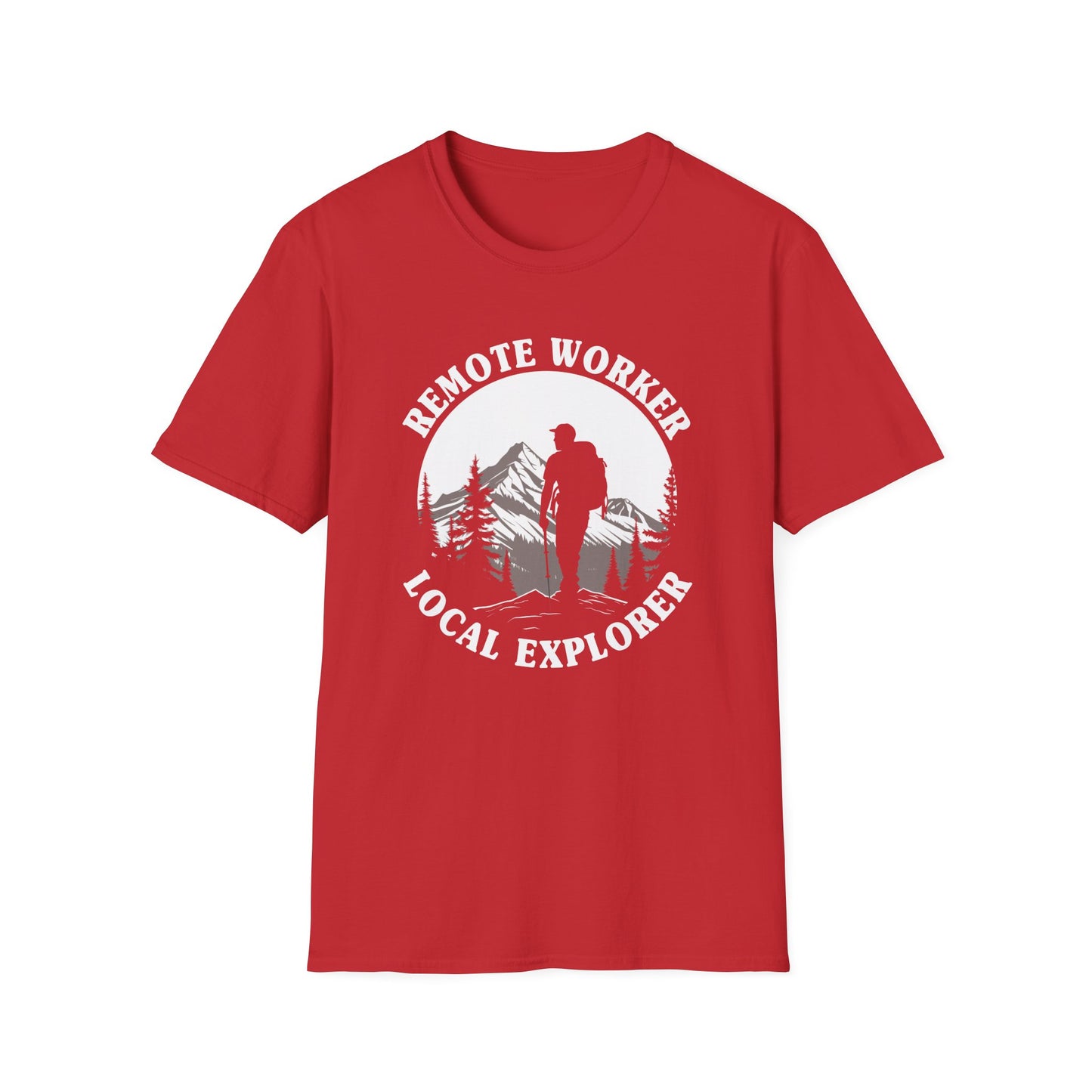 Digital Nomad Unisex T-Shirt