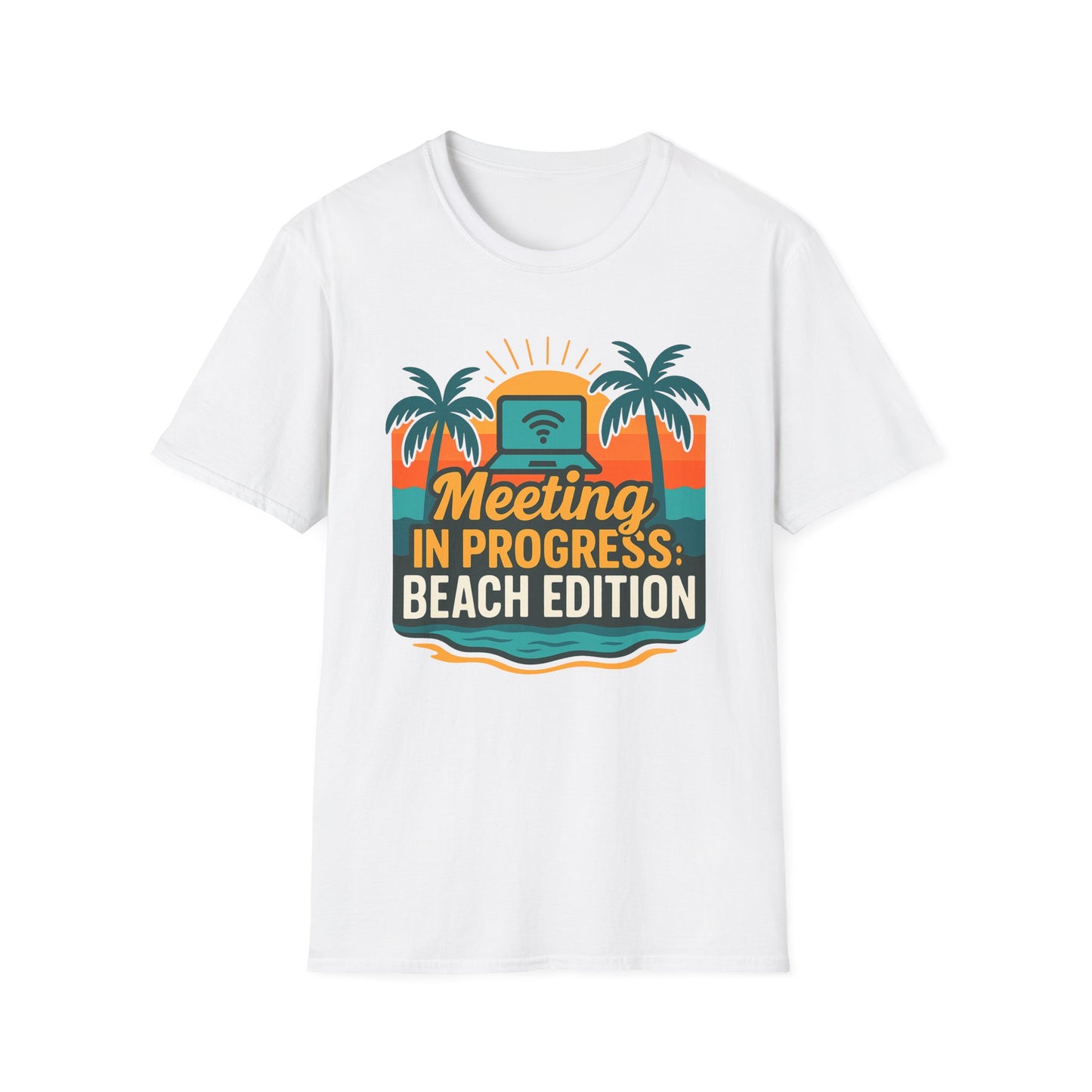 Digital Nomad Unisex T-Shirt