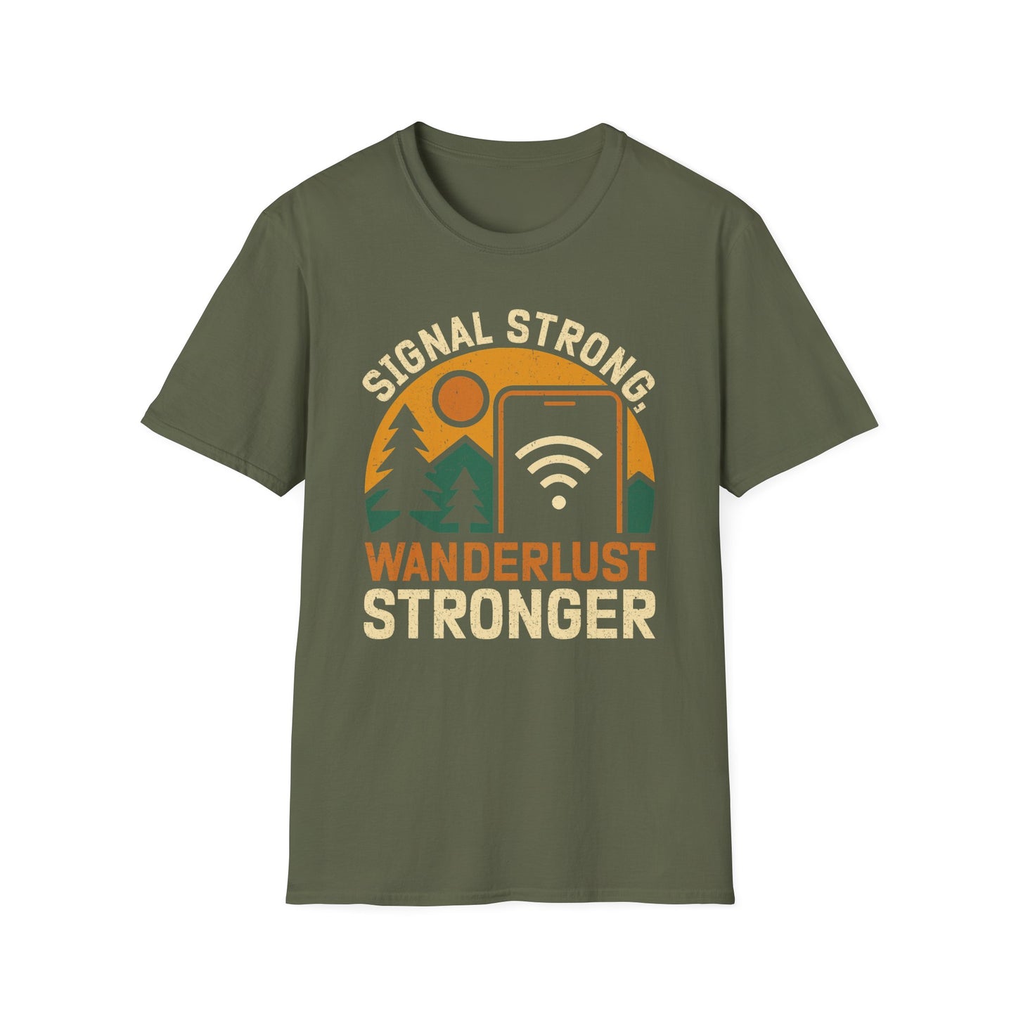 Digital Nomad Unisex T-Shirt