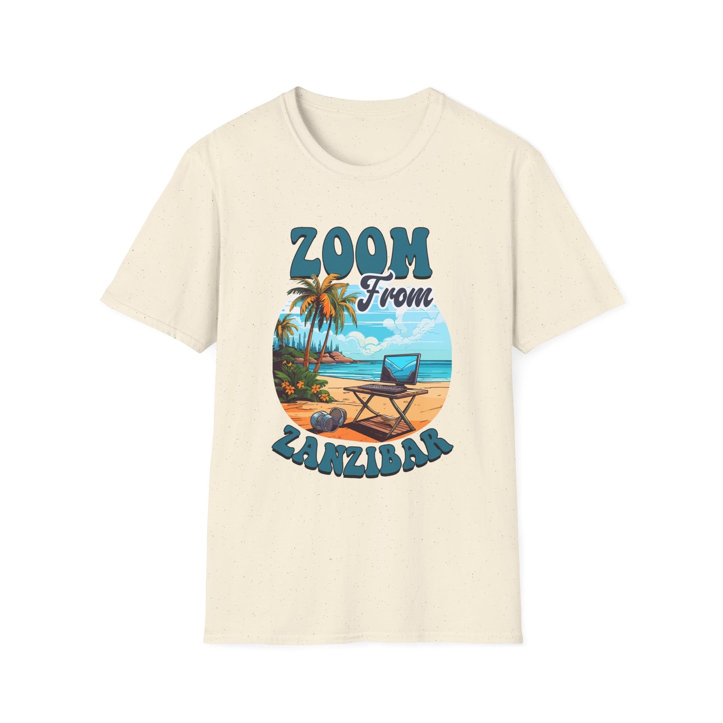 Digital Nomad Unisex T-Shirt