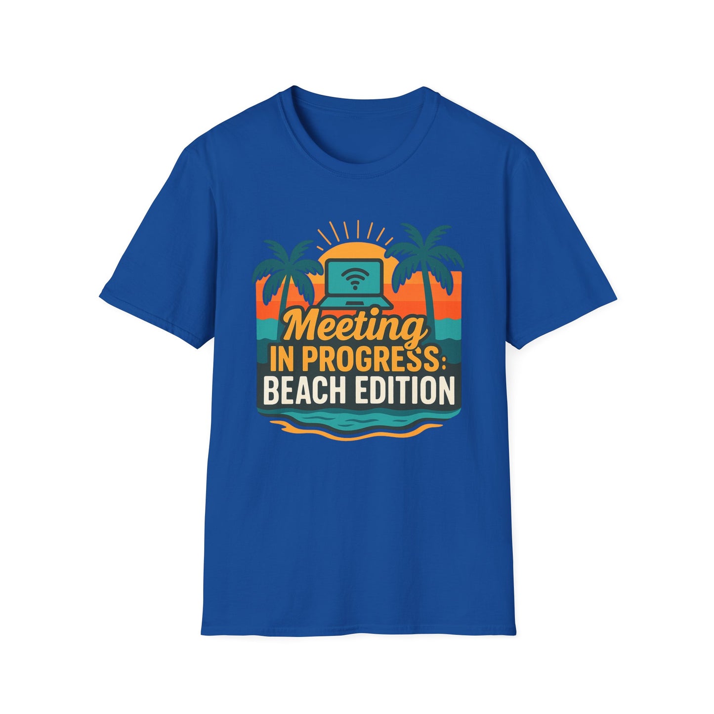 Digital Nomad Unisex T-Shirt