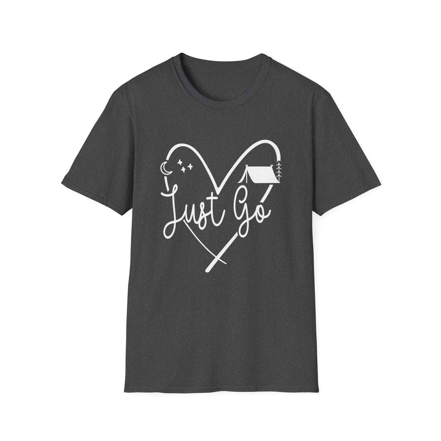 Just Go Unisex T-Shirt