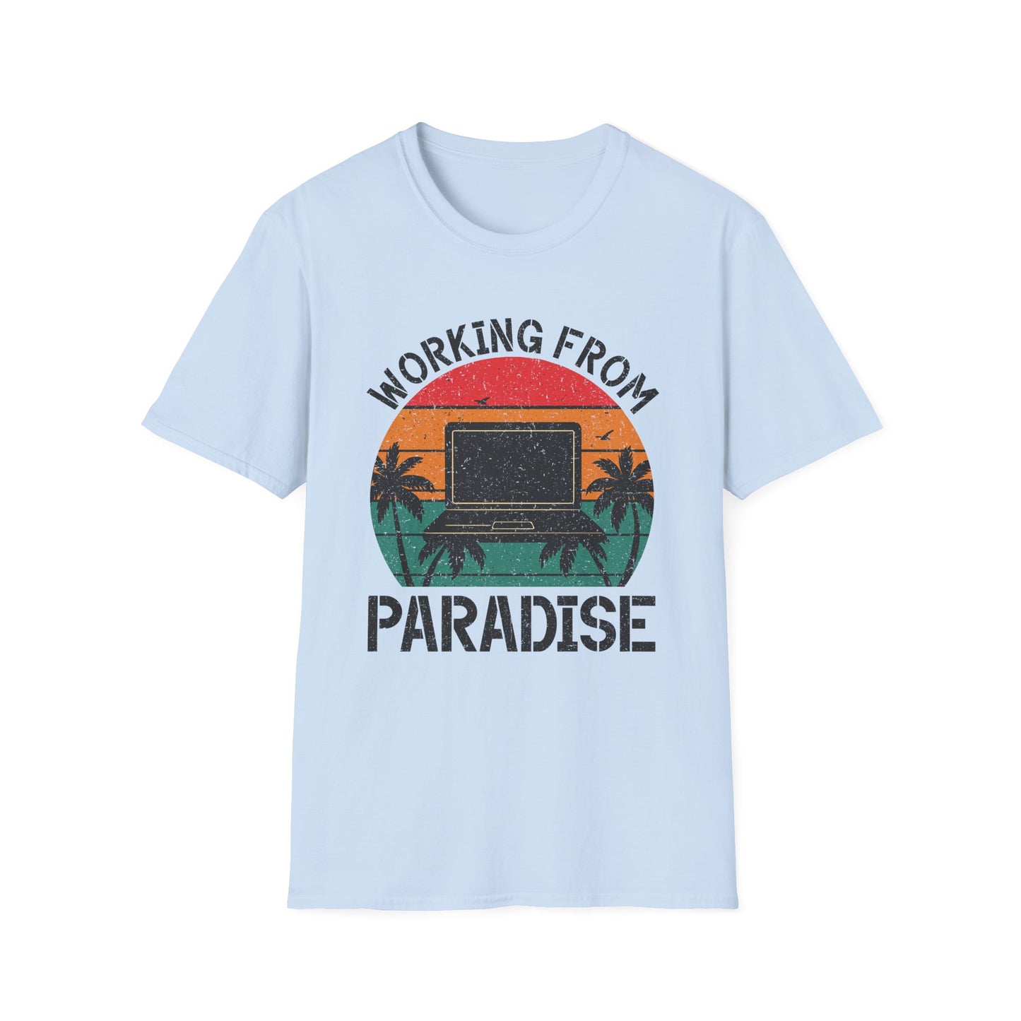Digital Nomad Unisex T-Shirt