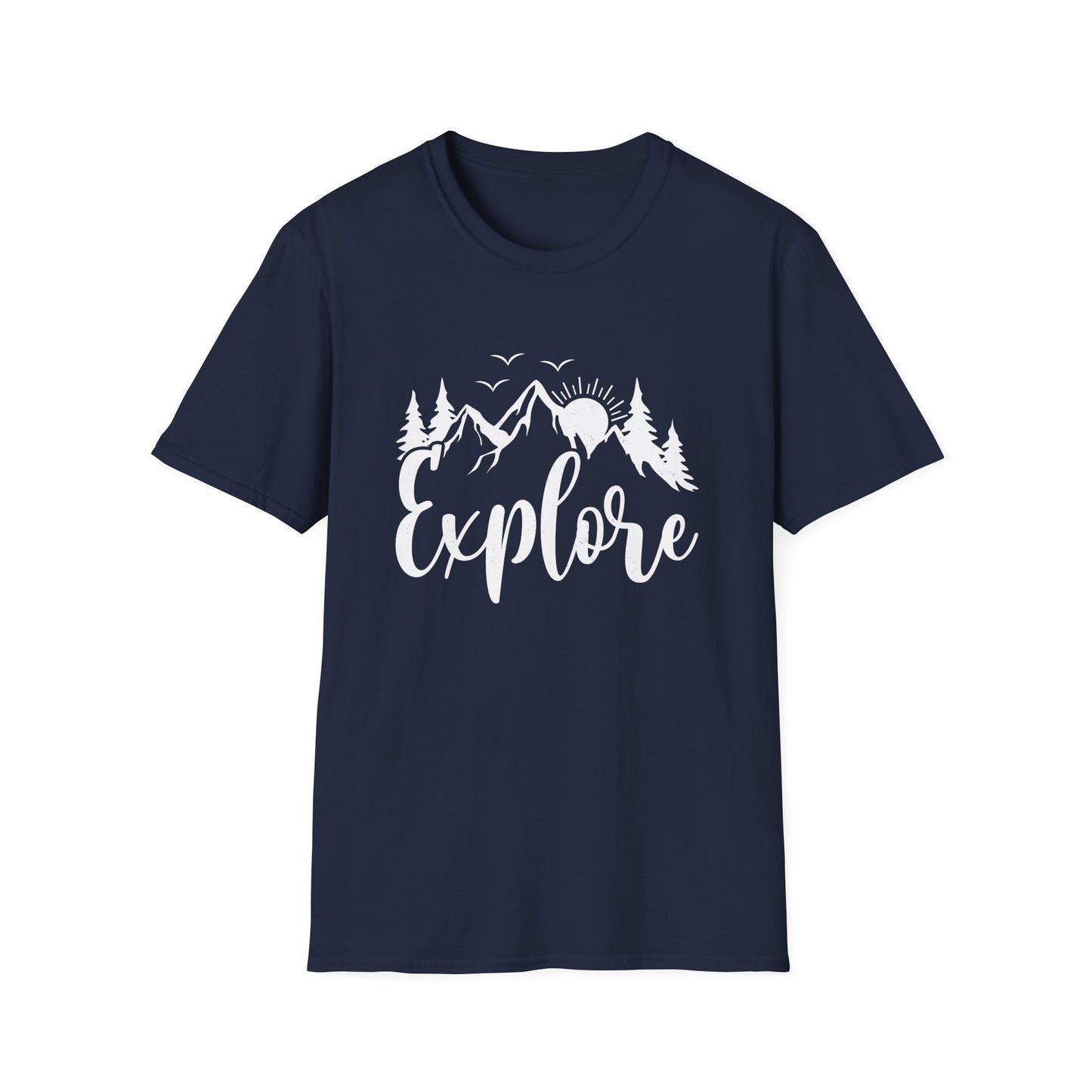 Explore Unisex T-Shirt