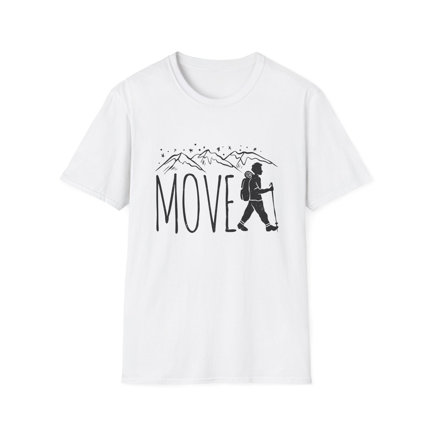 "Move" Adventure Awaits Unisex T-Shirt