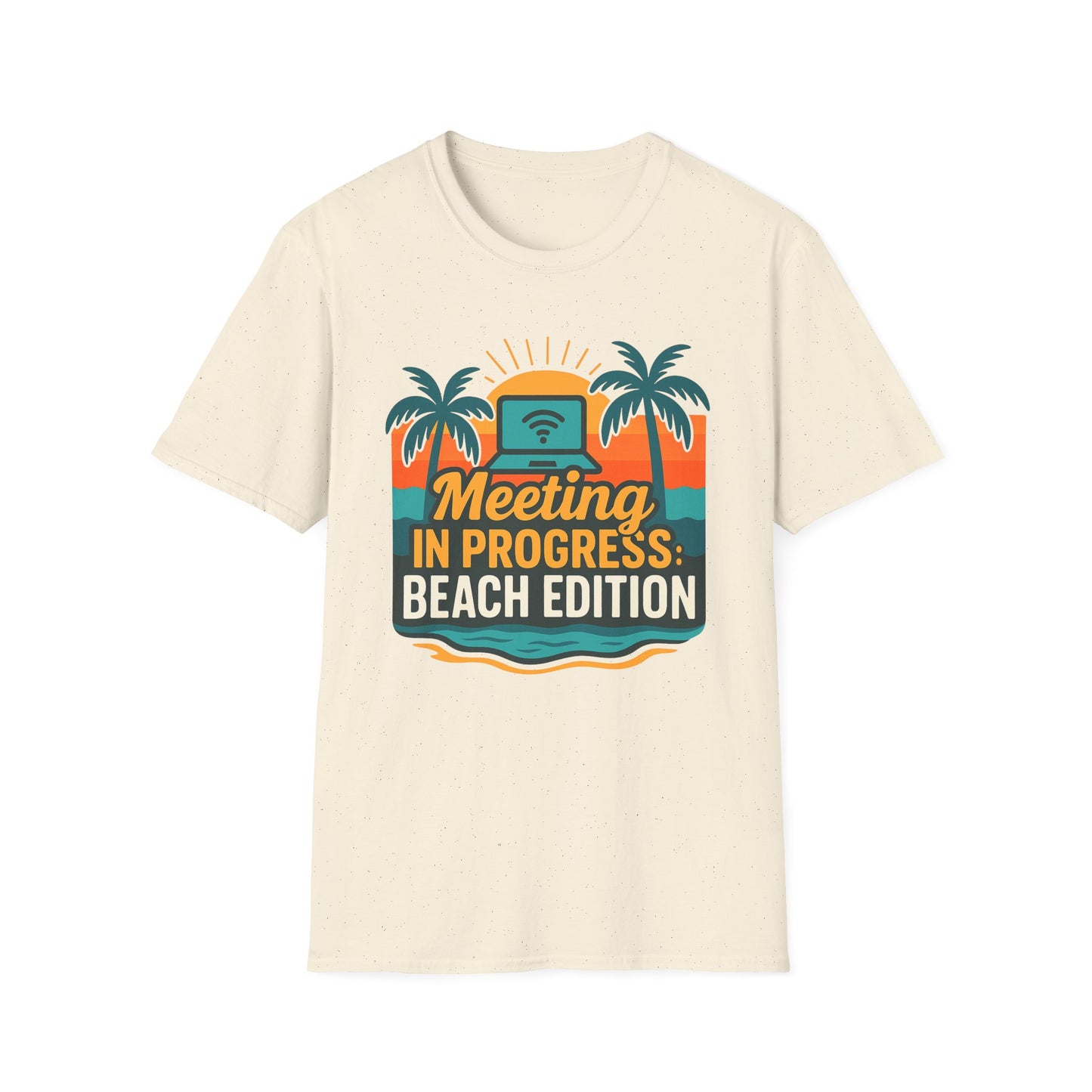 Digital Nomad Unisex T-Shirt