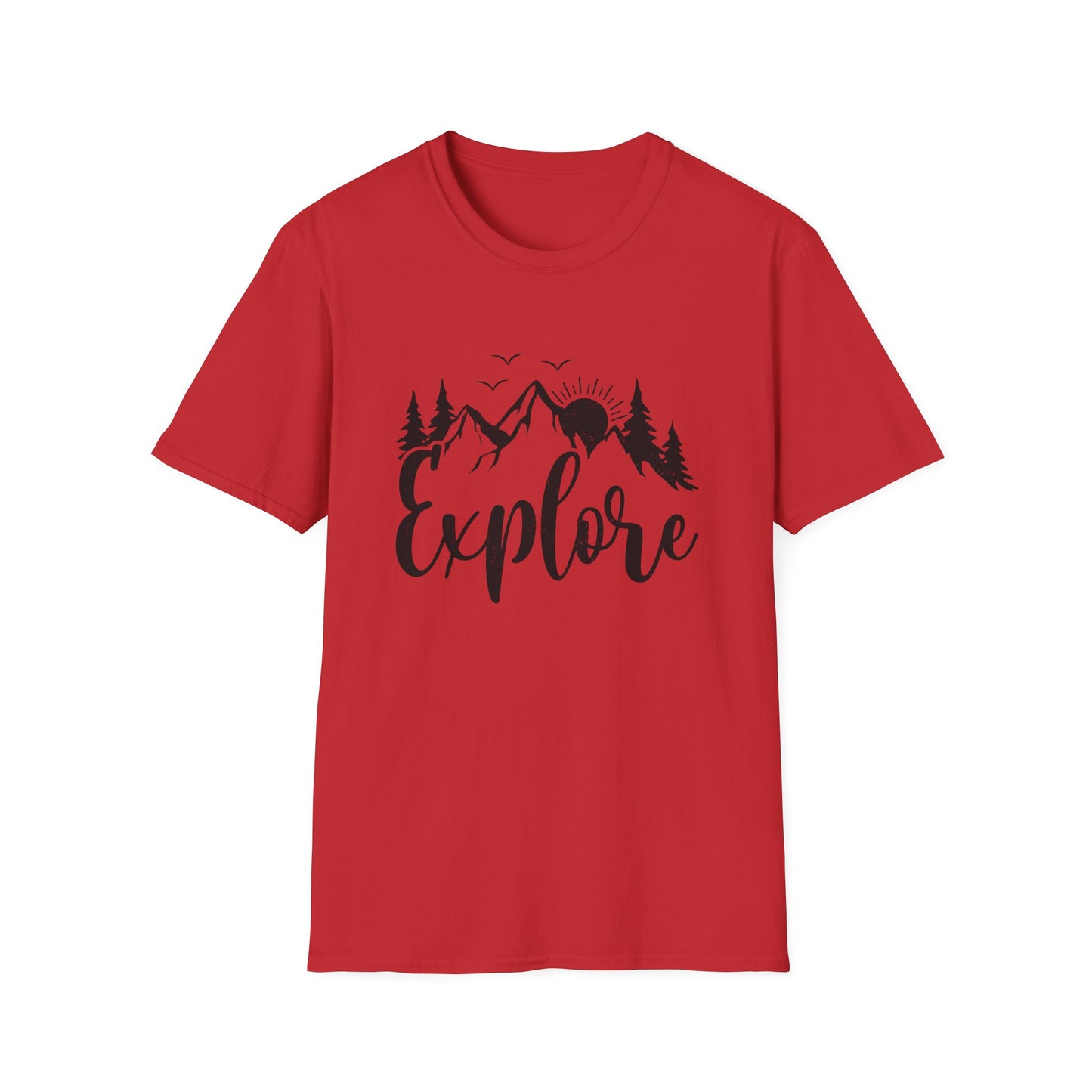 Explore Unisex T-Shirt