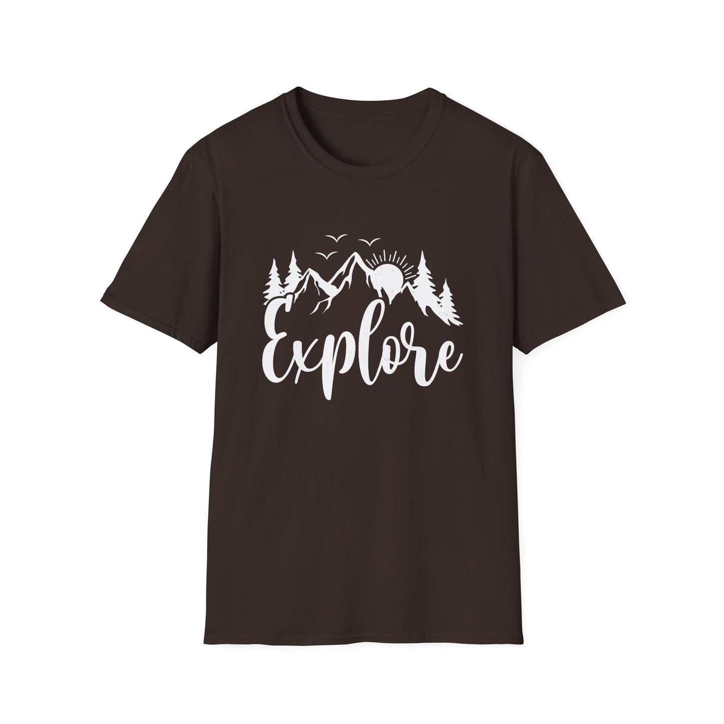 Explore Unisex T-Shirt