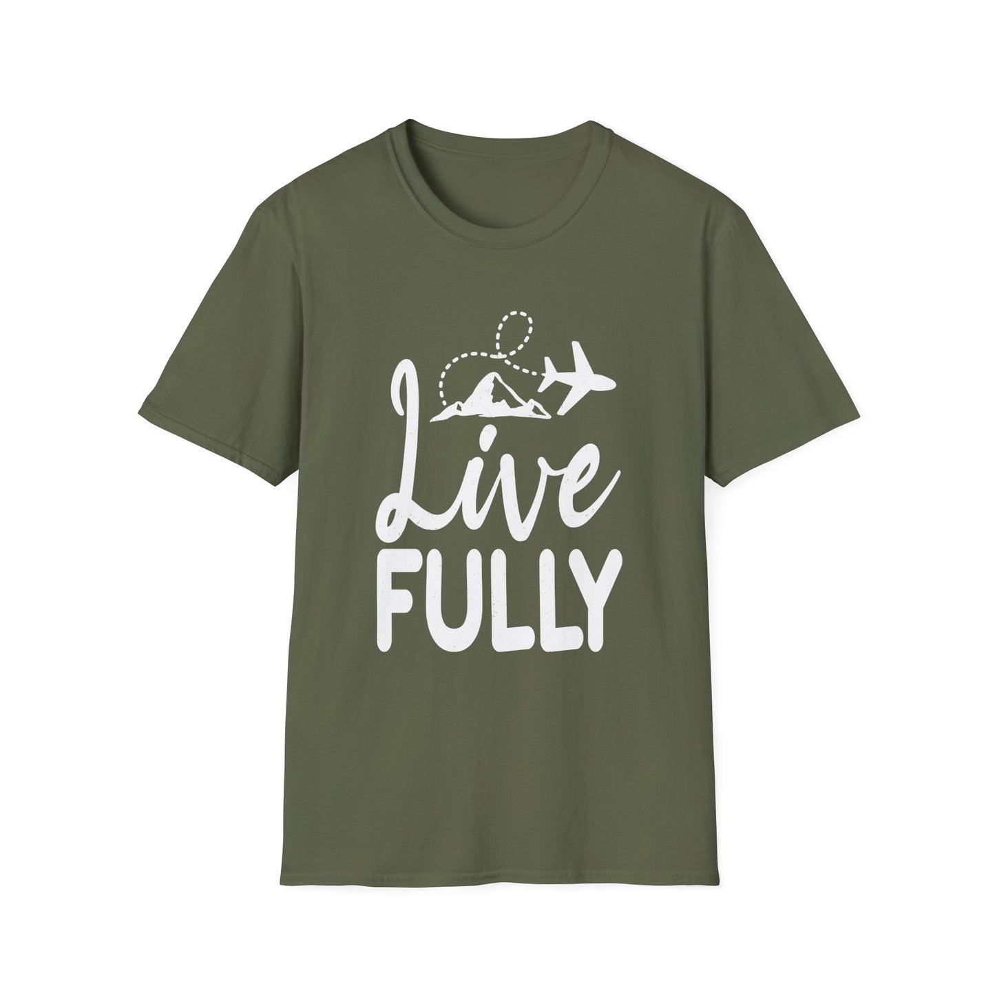 Live Fully Unisex T-Shirt
