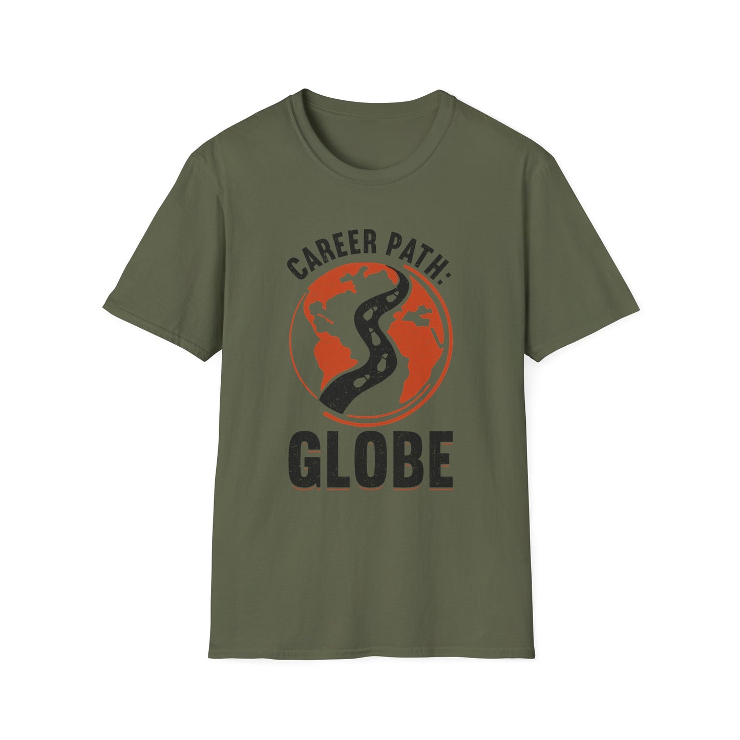 Digital Nomad Unisex T-Shirt