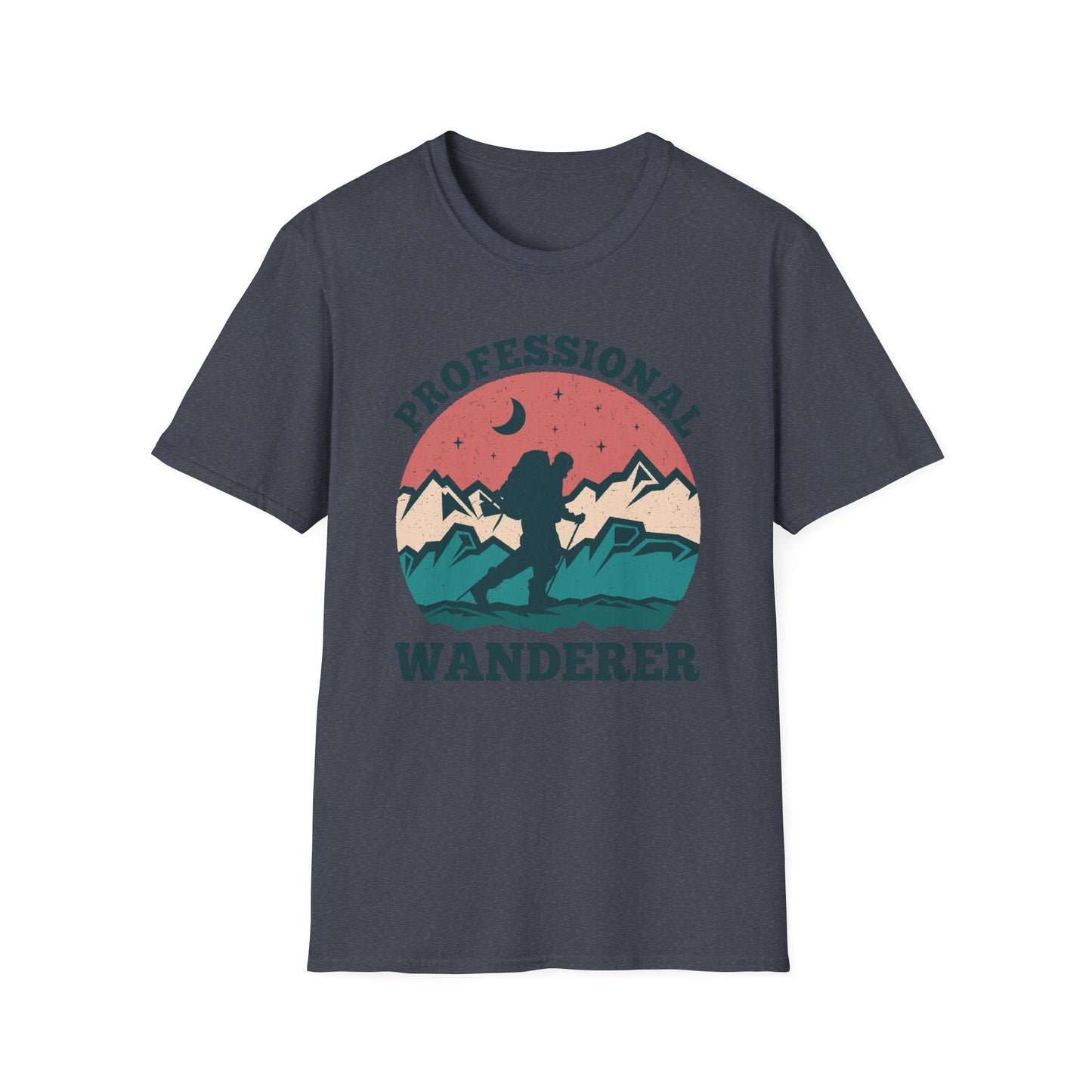 Digital Nomad Unisex T-Shirt