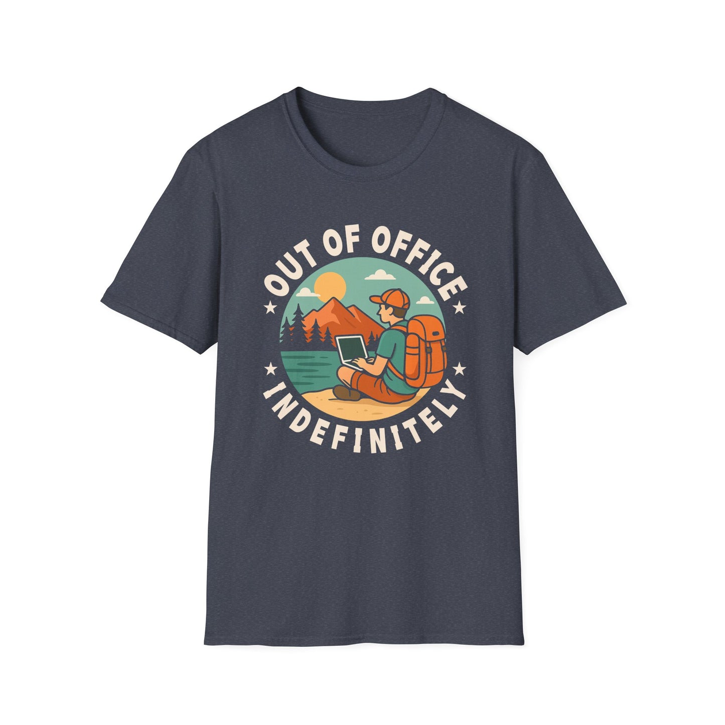 Digital Nomad Unisex T-Shirt
