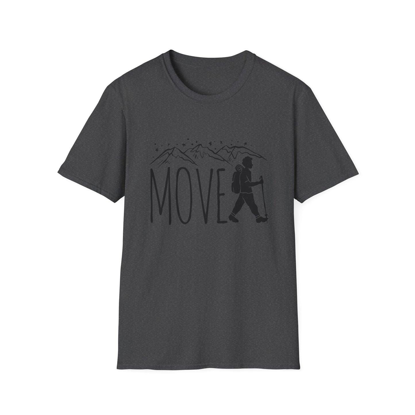 "Move" Adventure Awaits Unisex T-Shirt