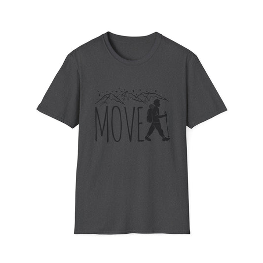 "Move" Adventure Awaits Unisex T-Shirt