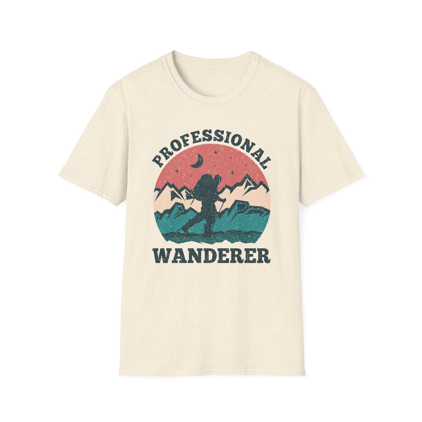 Digital Nomad Unisex T-Shirt