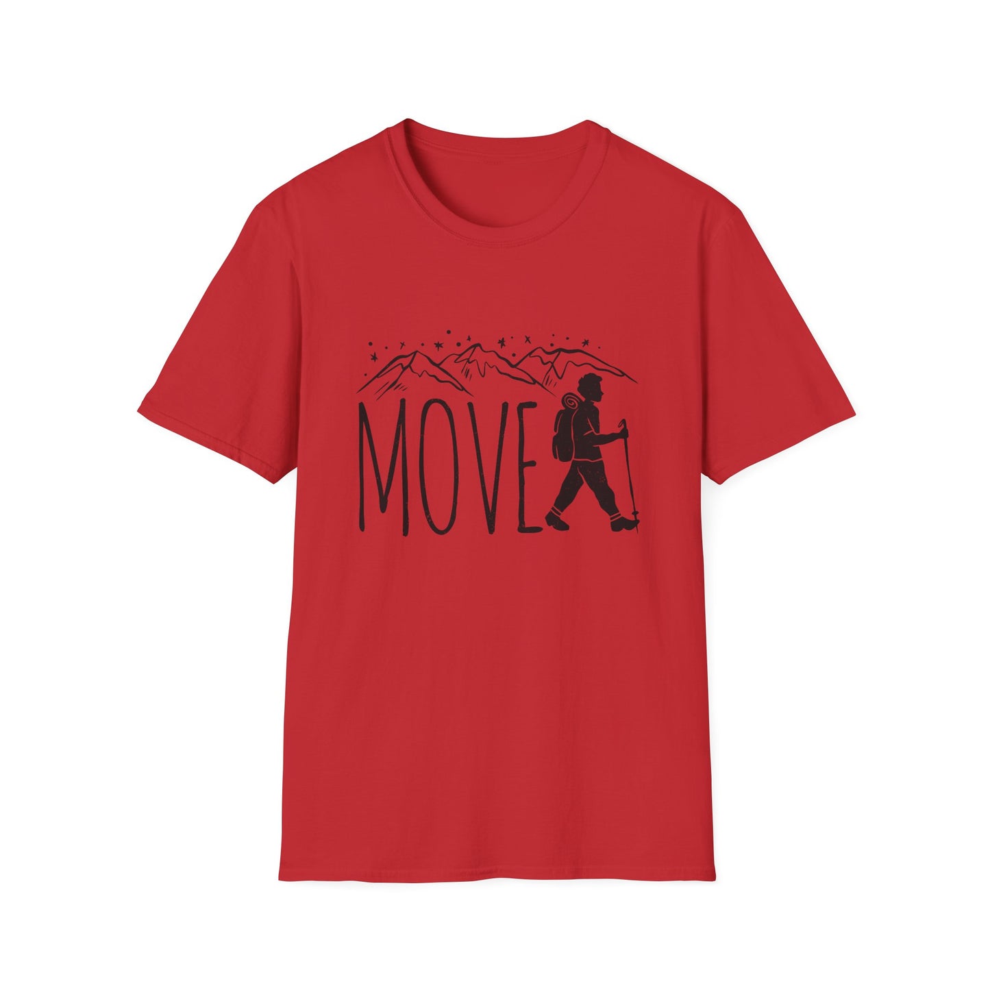 "Move" Adventure Awaits Unisex T-Shirt