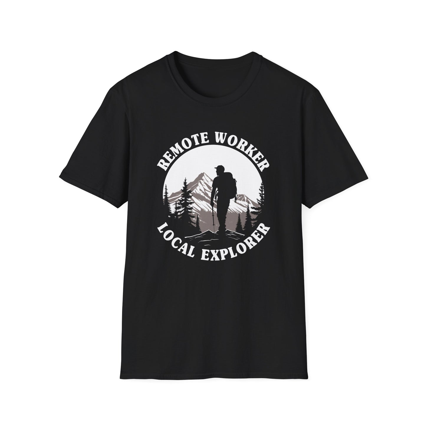 Digital Nomad Unisex T-Shirt