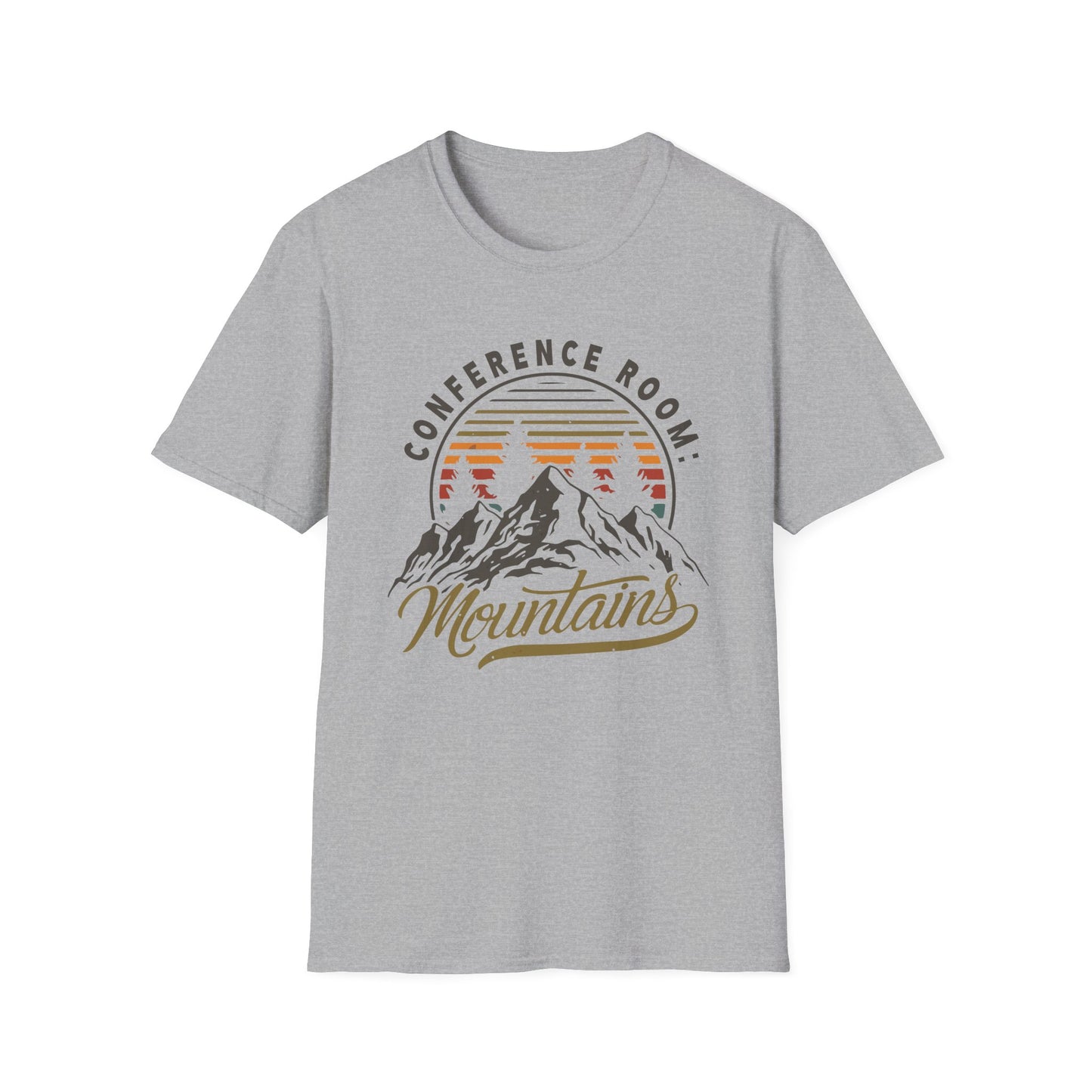 Digital Nomad Unisex T-Shirt