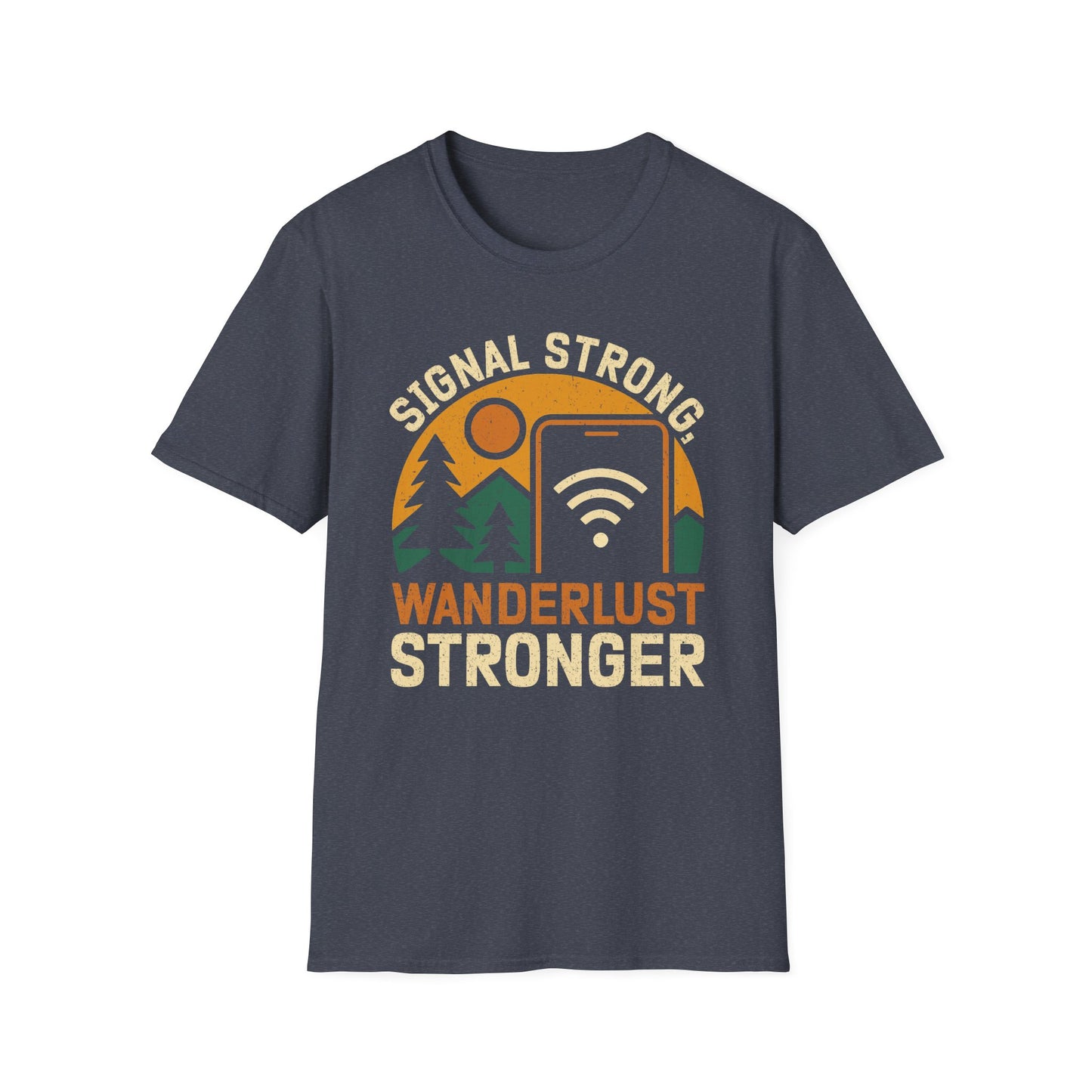 Digital Nomad Unisex T-Shirt