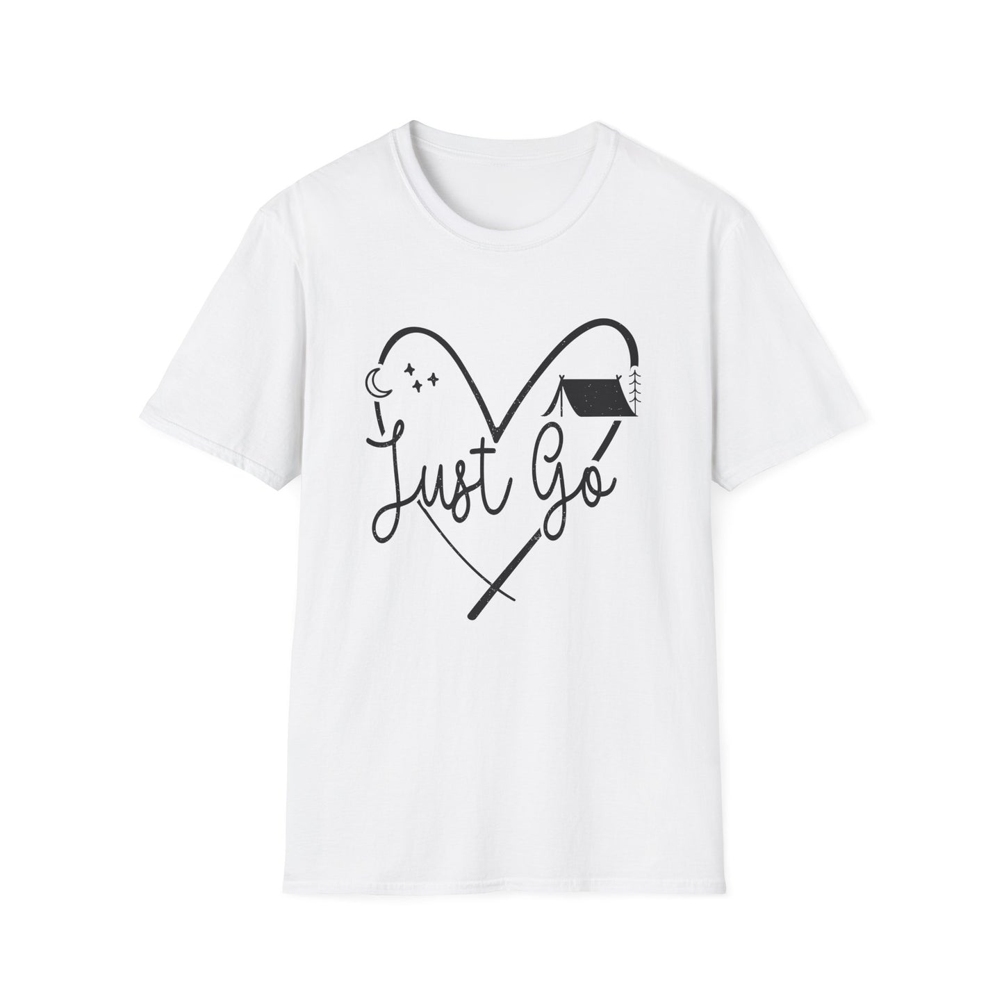 Just Go Unisex T-Shirt