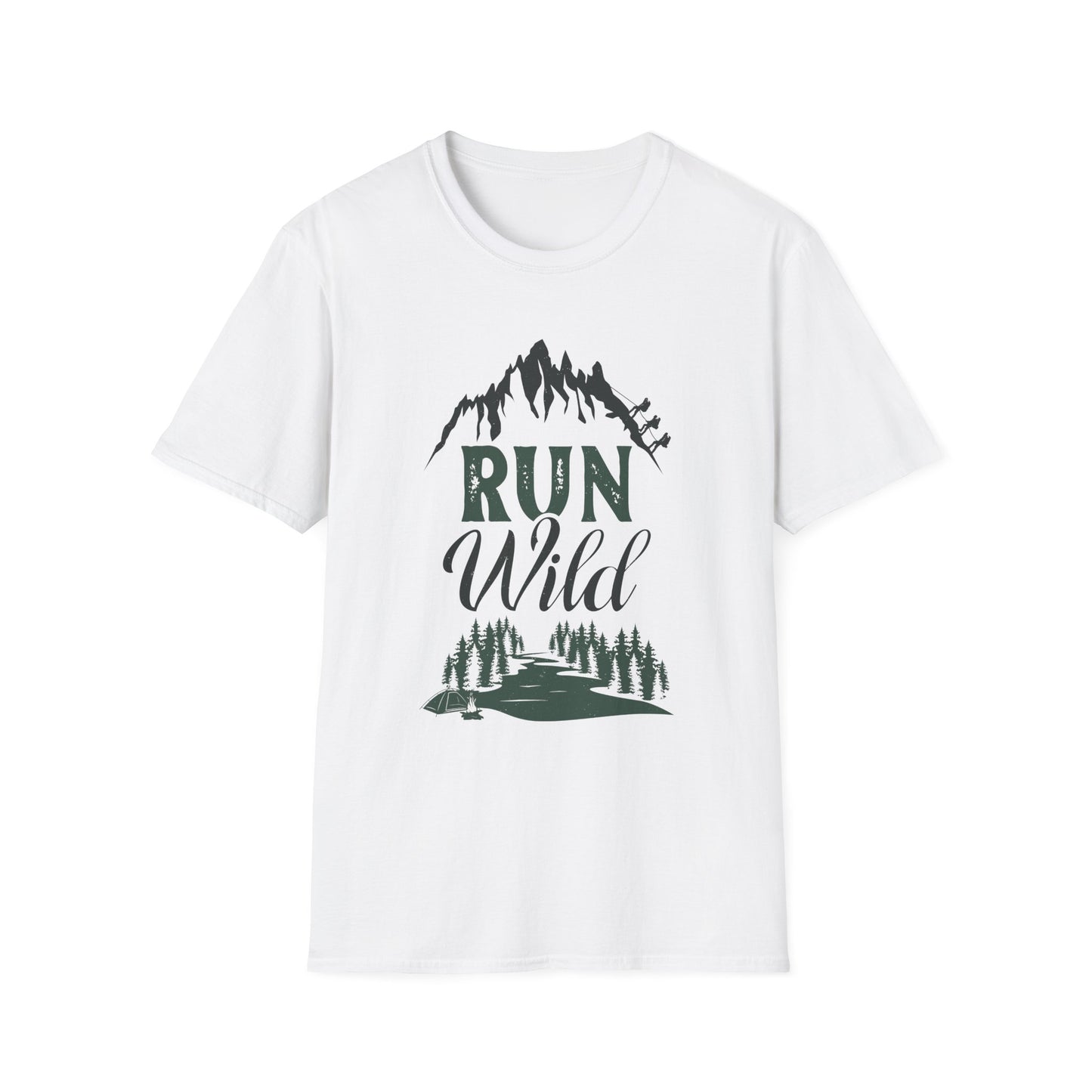 Run Wild Unisex T-Shirt