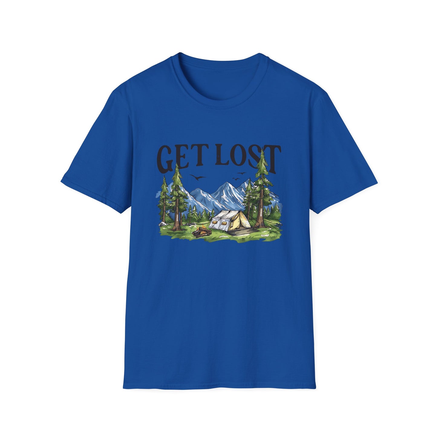 Get Lost Unisex Travel T-Shirt