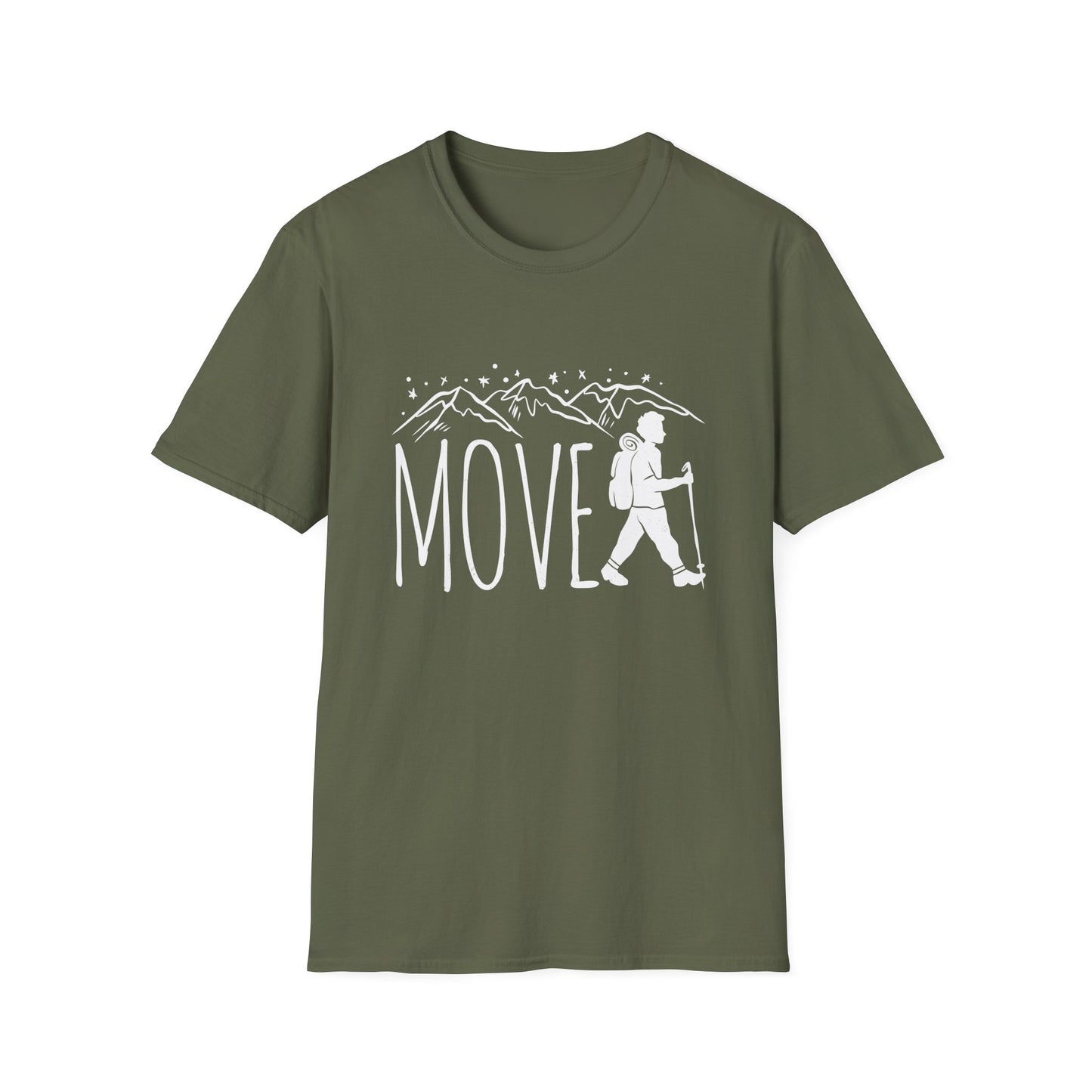 "Move" Adventure Awaits Unisex T-Shirt
