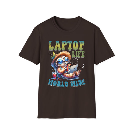 Digital Nomad Unisex T-Shirt