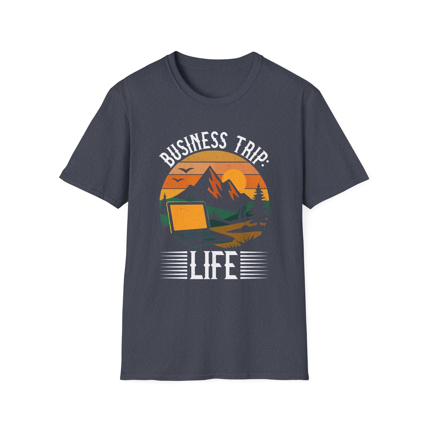 Digital Nomad Unisex T-Shirt