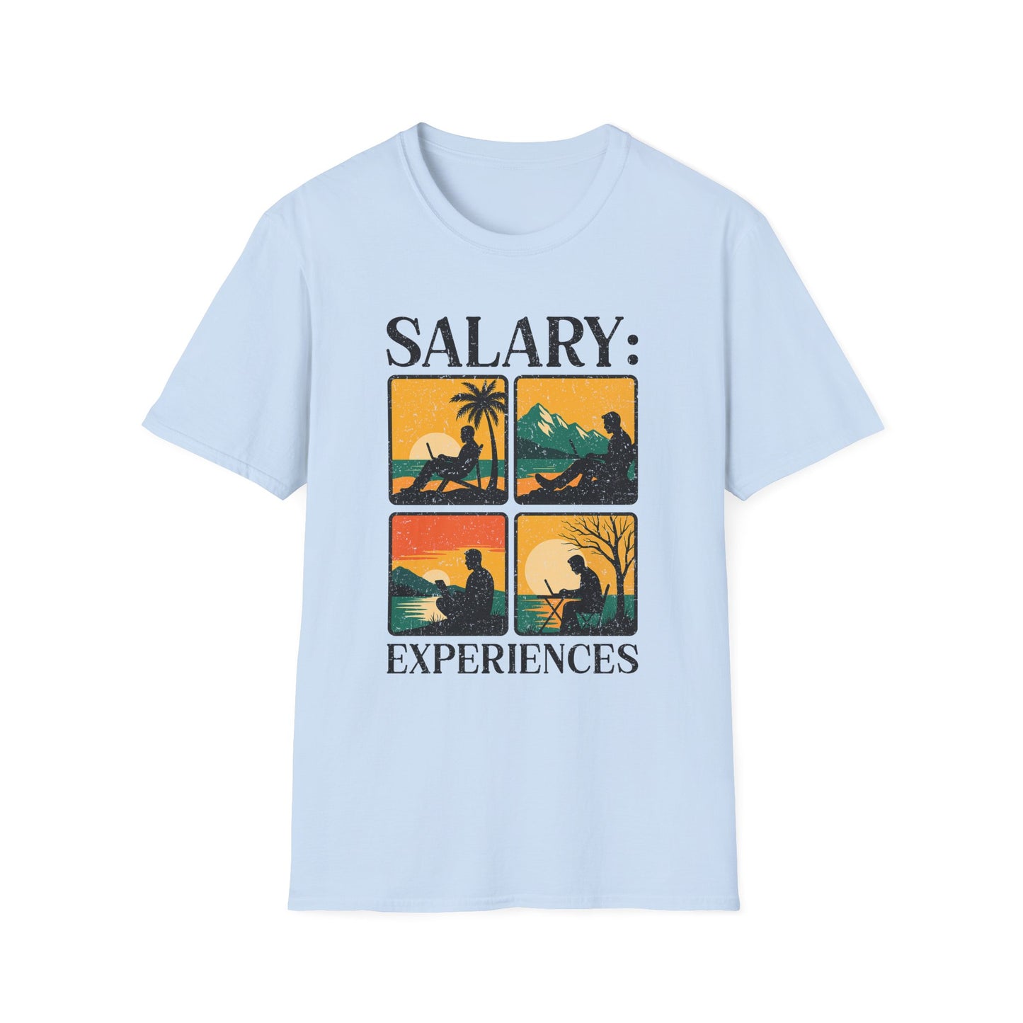 Digital Nomad Unisex T-Shirt