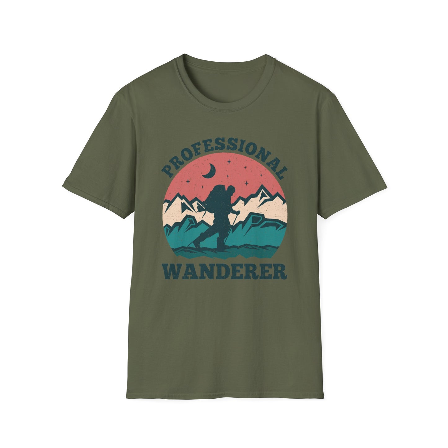 Digital Nomad Unisex T-Shirt