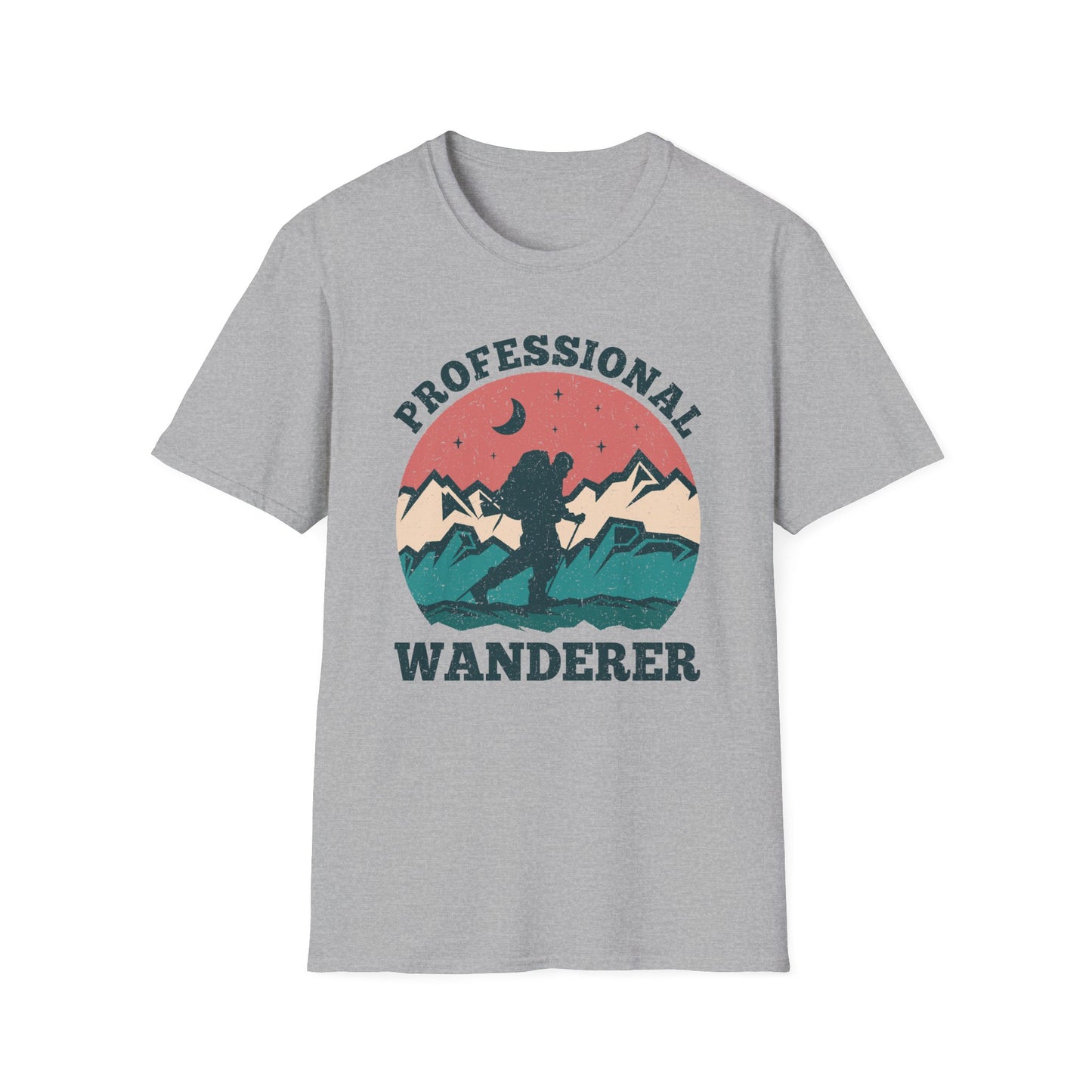 Digital Nomad Unisex T-Shirt