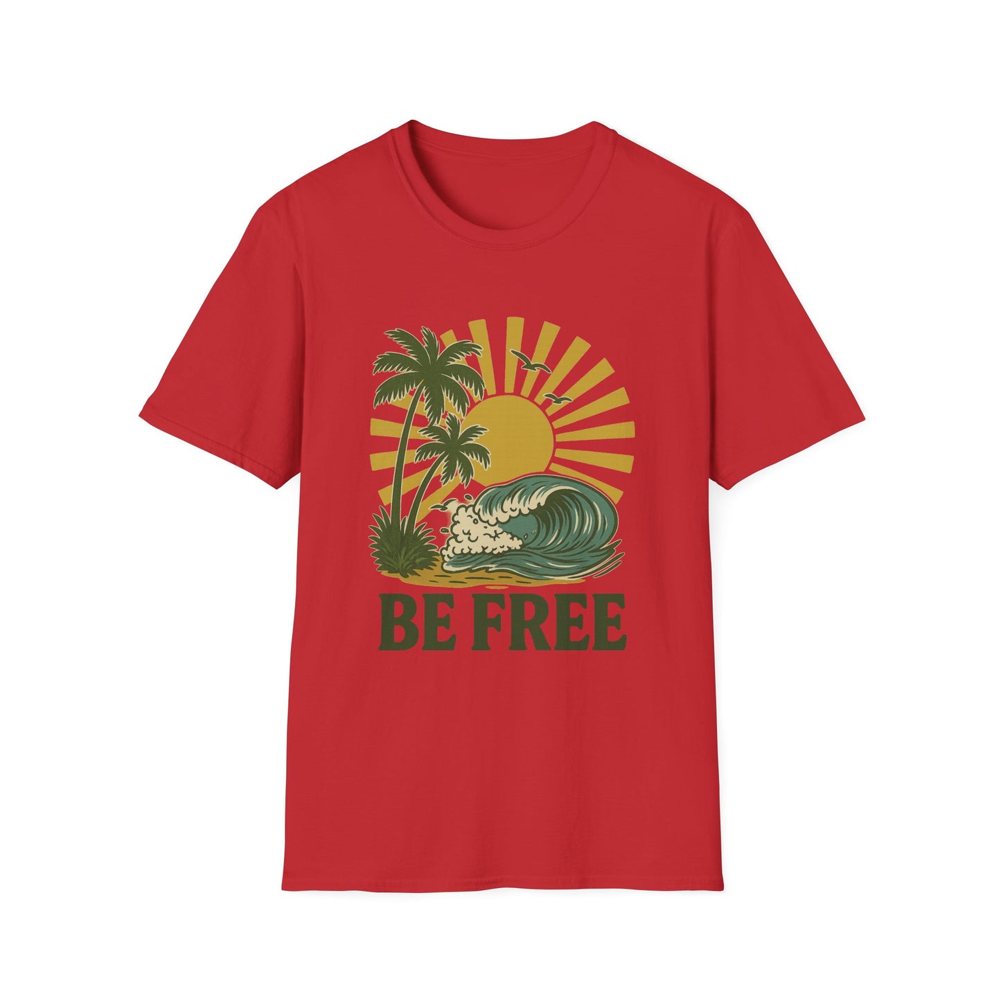 Be Free Unisex T-Shirt