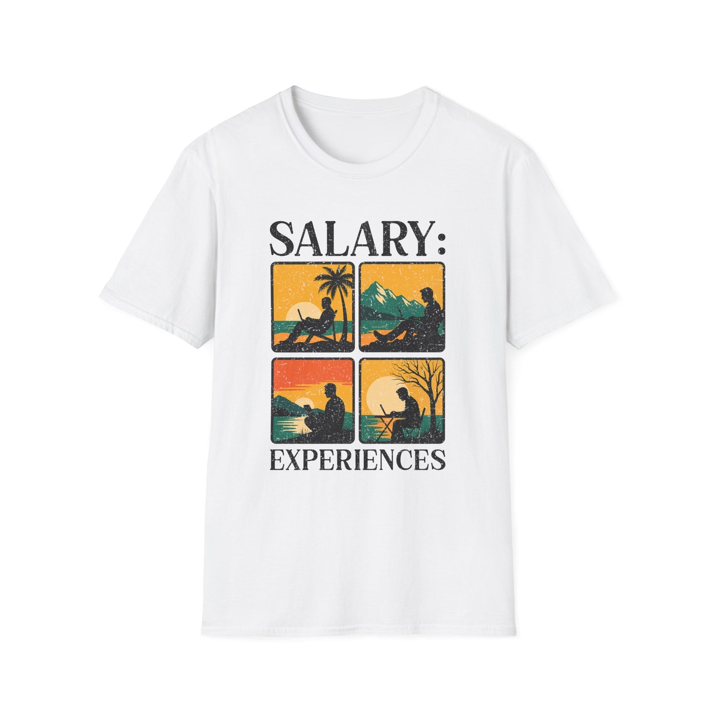 Digital Nomad Unisex T-Shirt