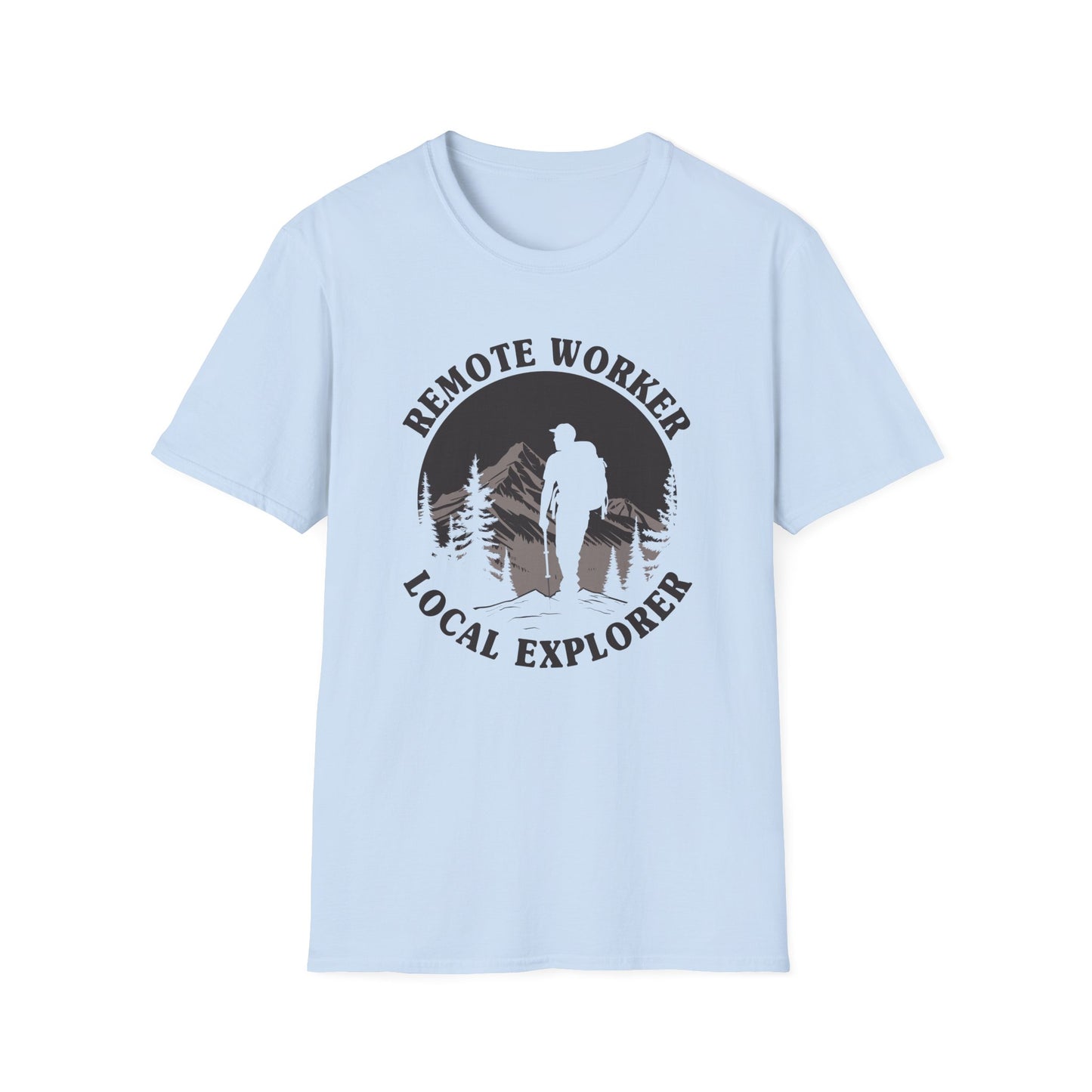Digital Nomad Unisex T-Shirt