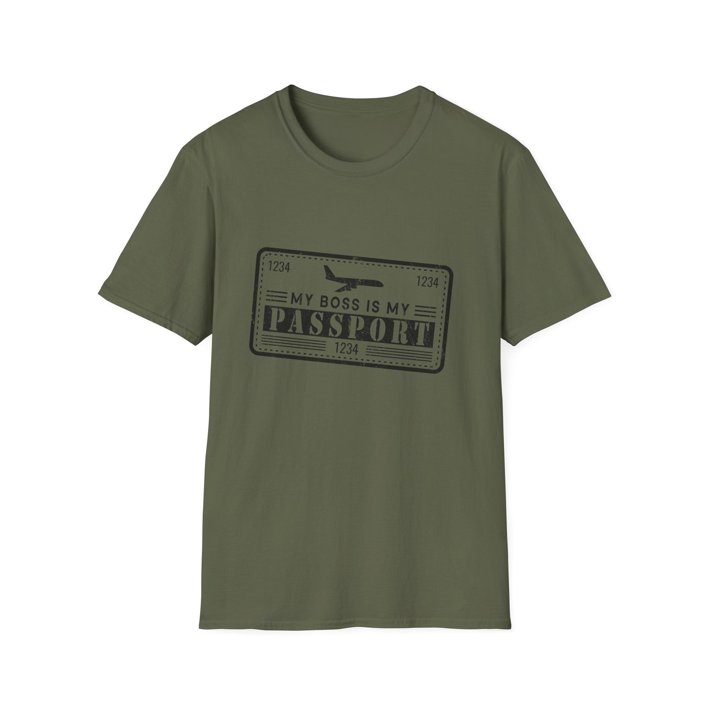 Travel-Inspired Unisex T-Shirt,
