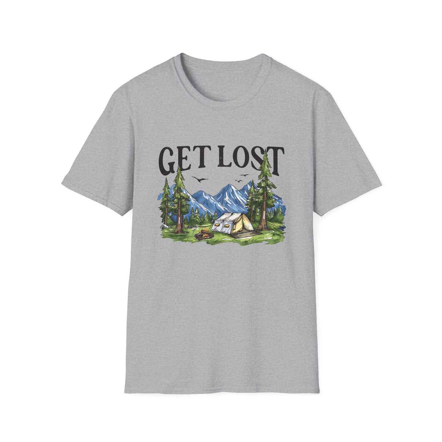 Get Lost Unisex Travel T-Shirt