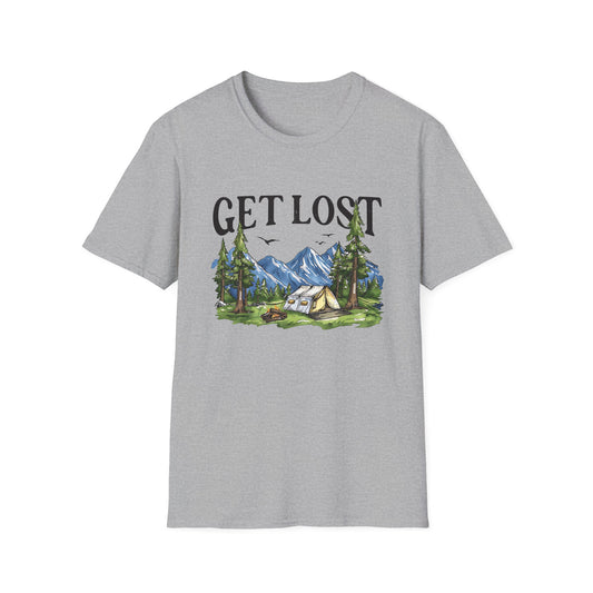 Get Lost Unisex Travel T-Shirt