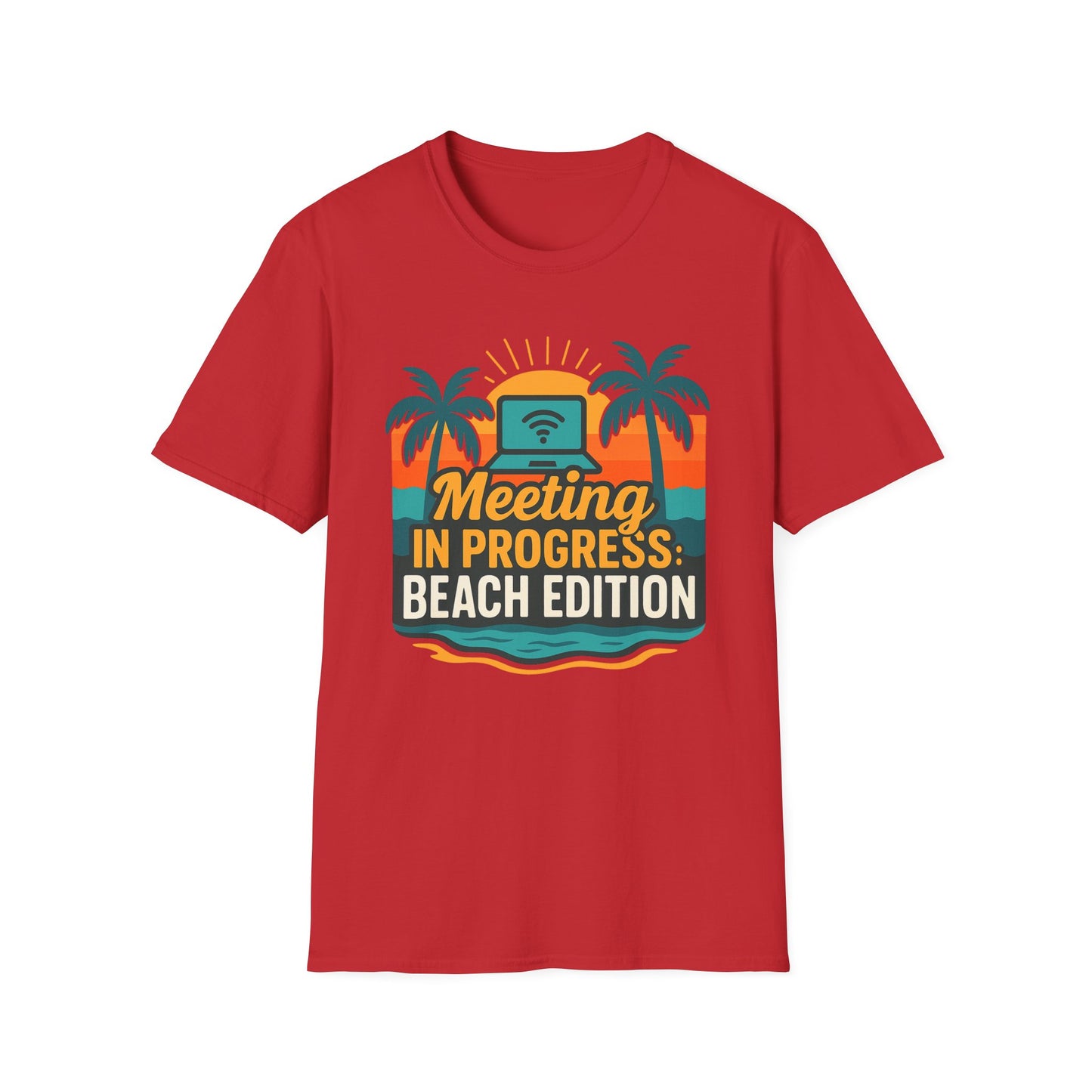 Digital Nomad Unisex T-Shirt