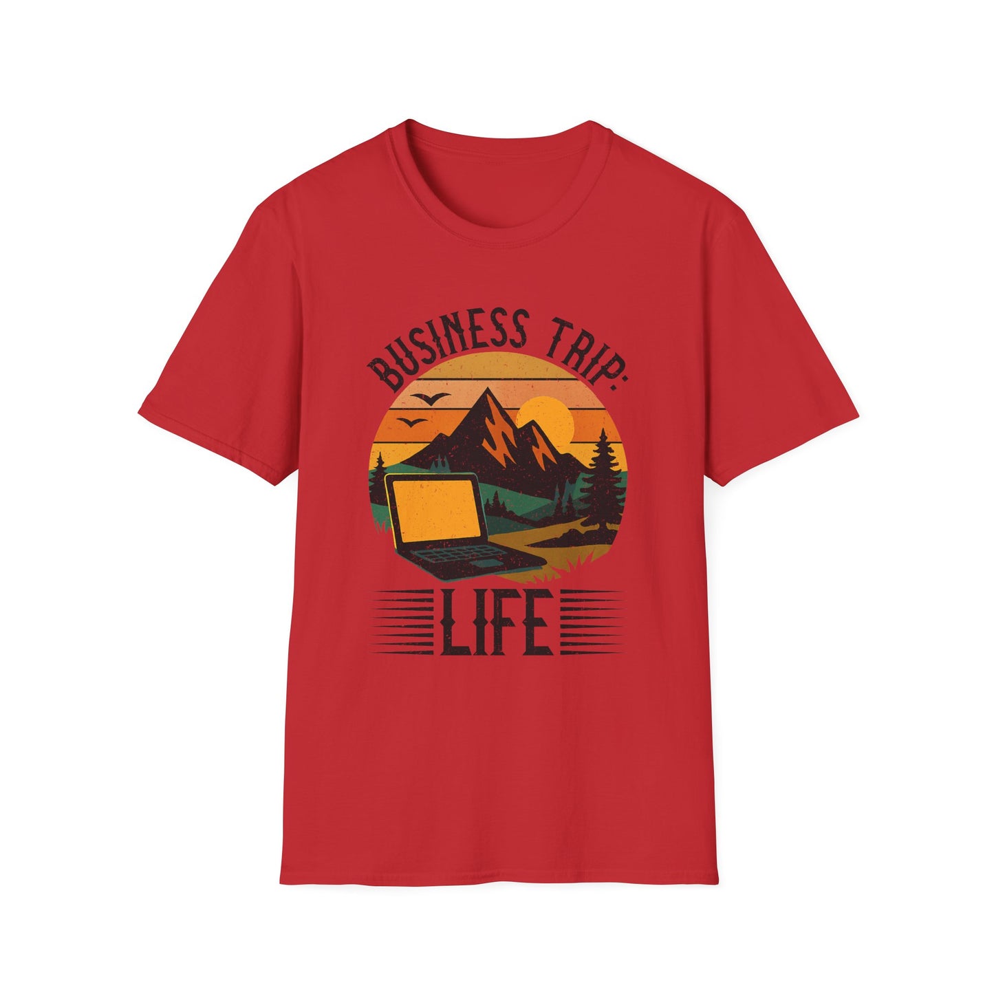 Digital Nomad Unisex T-Shirt