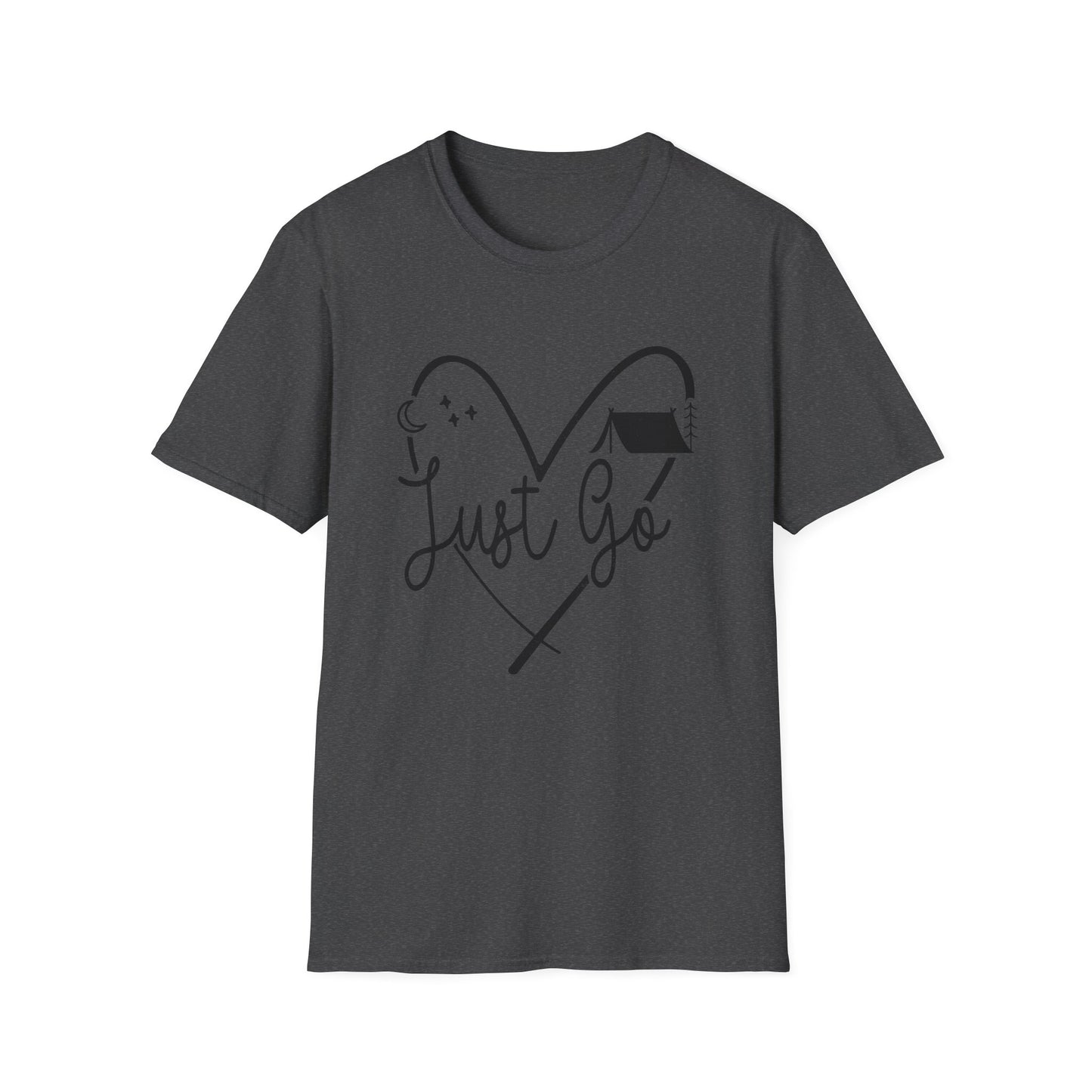 Just Go Unisex T-Shirt