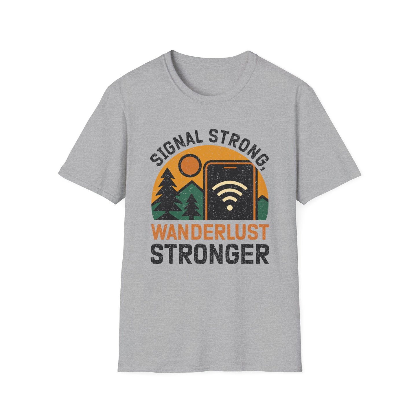 Digital Nomad Unisex T-Shirt