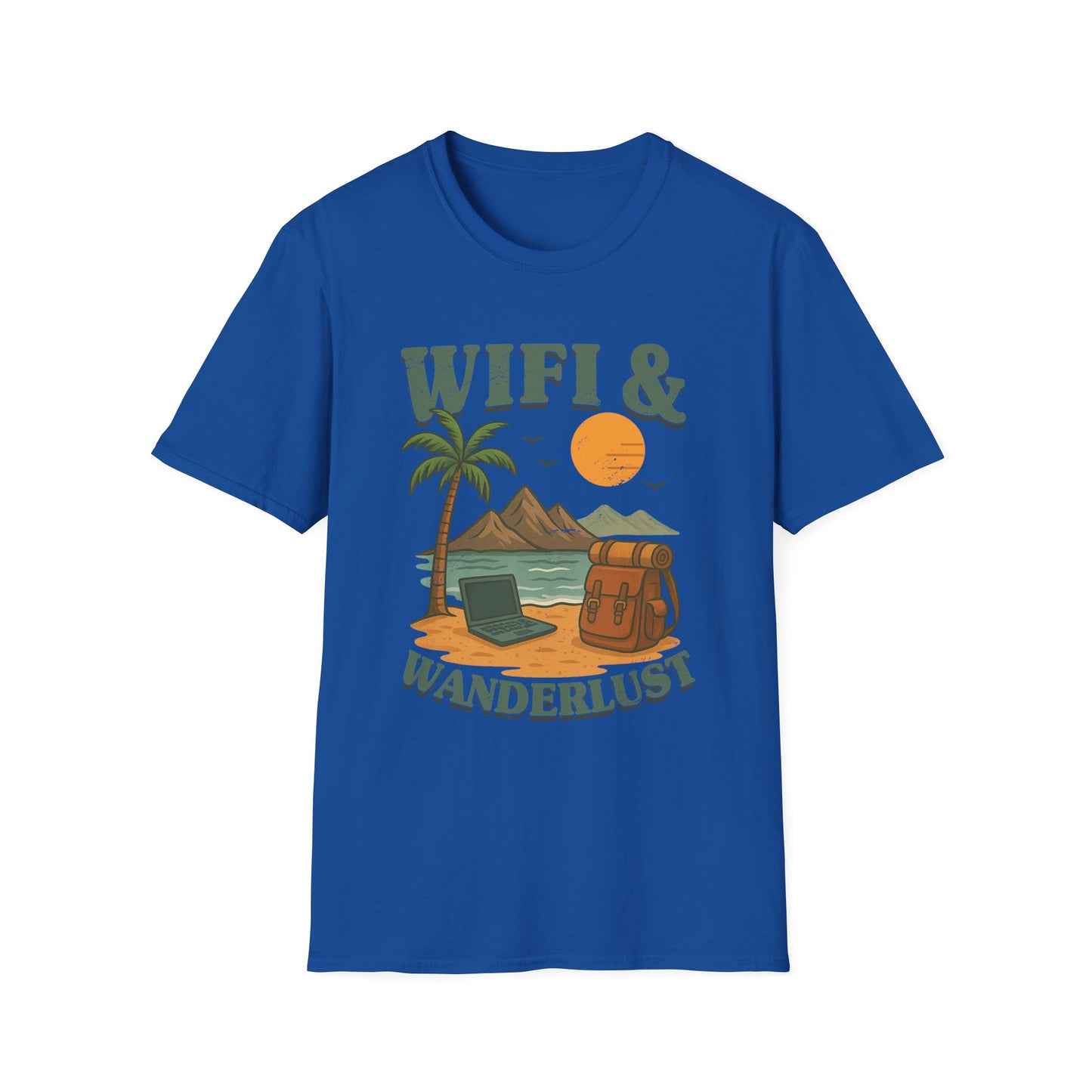 Digital Nomad Unisex T-Shirt