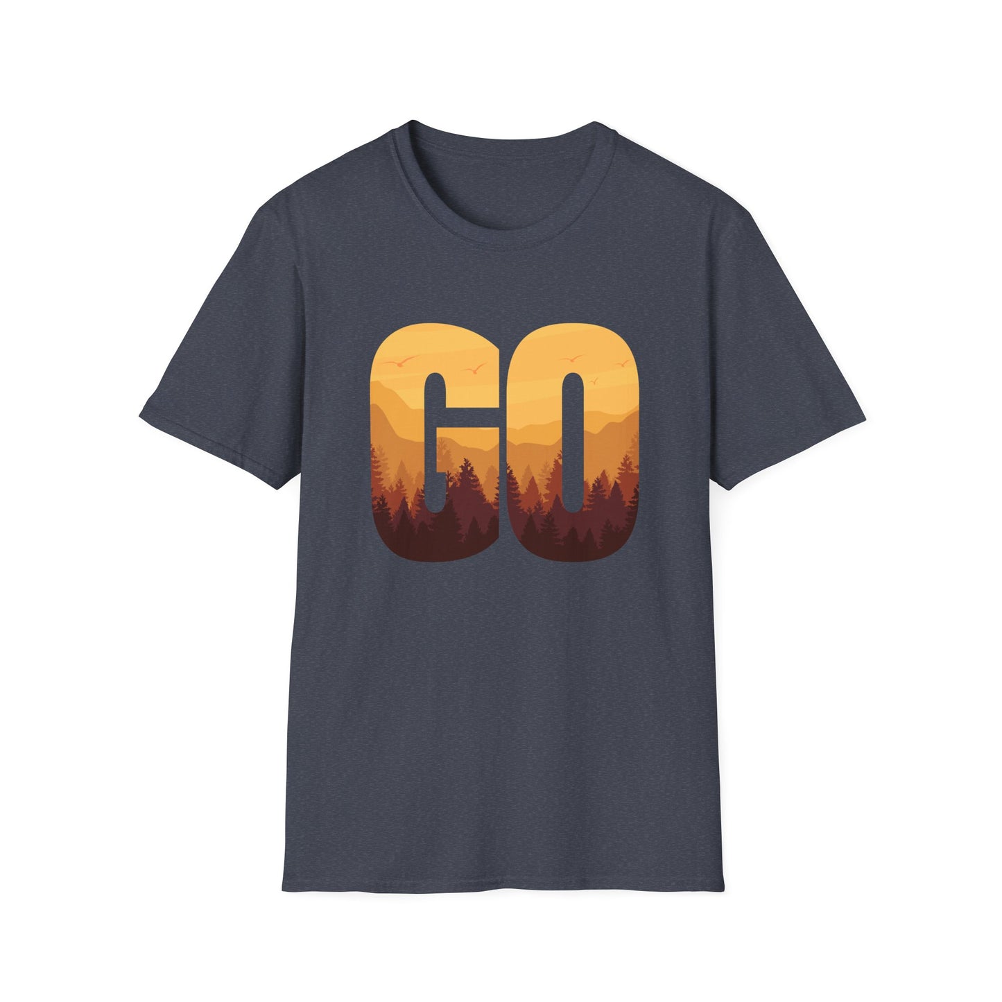Adventure Awaits Unisex T-Shirt: For Minimalist Exclusive