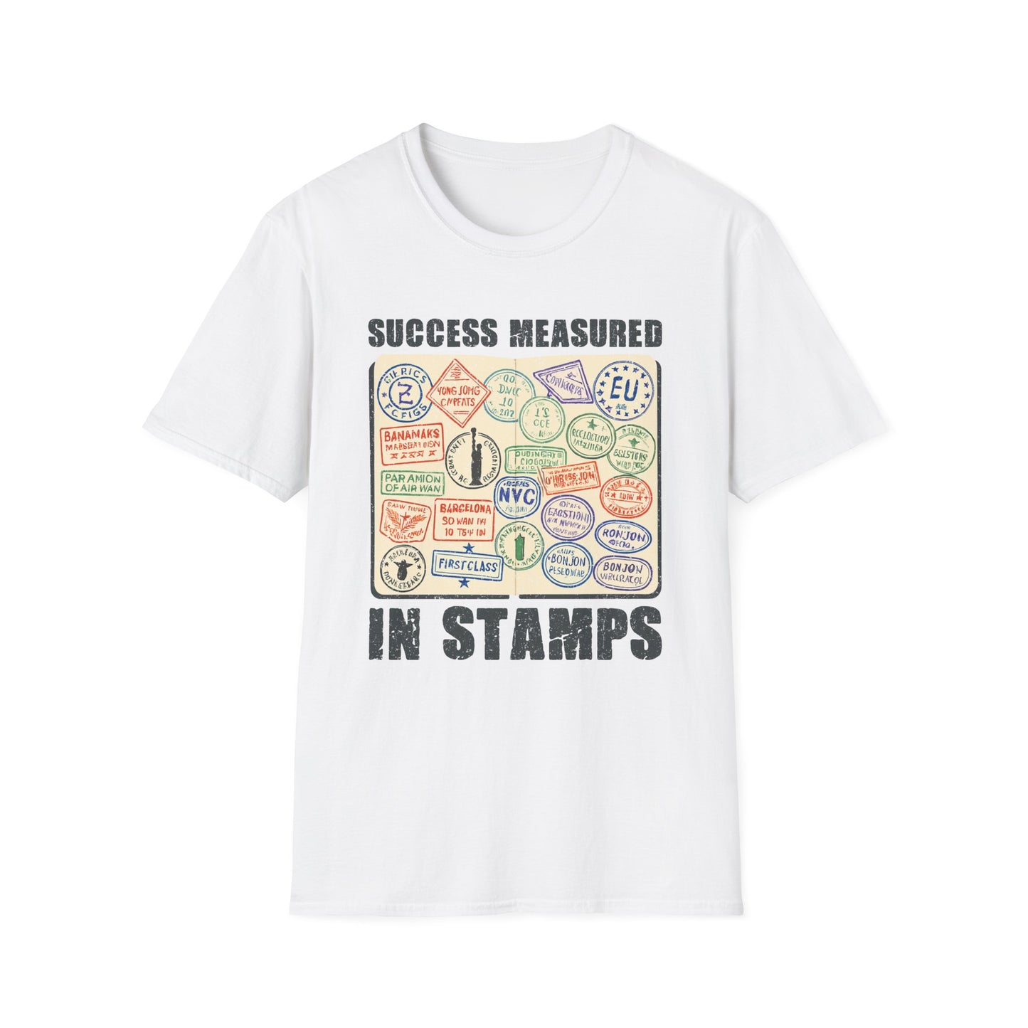 Digital Nomad Unisex T-Shirt
