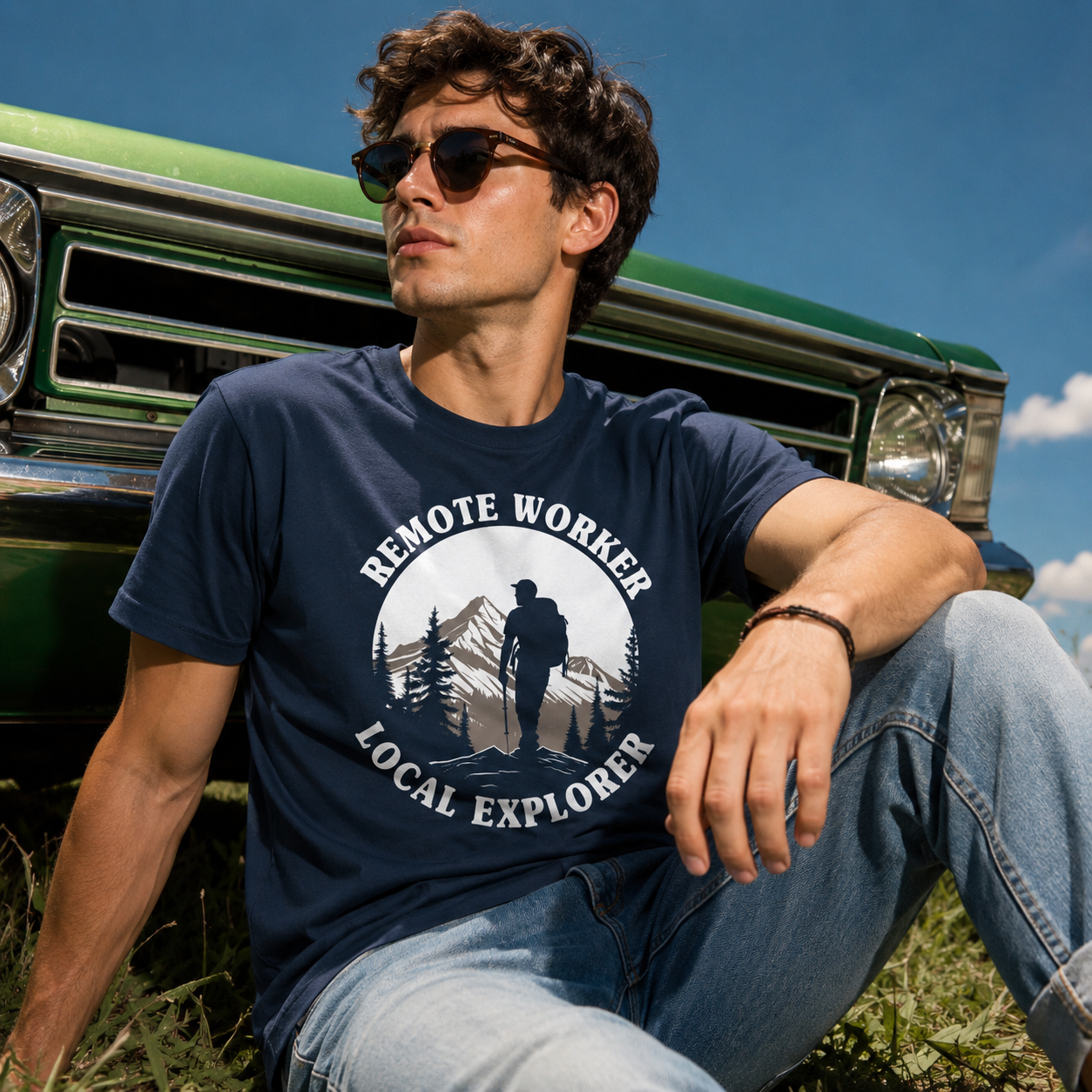 Wanderlust Travel Graphic T-Shirts