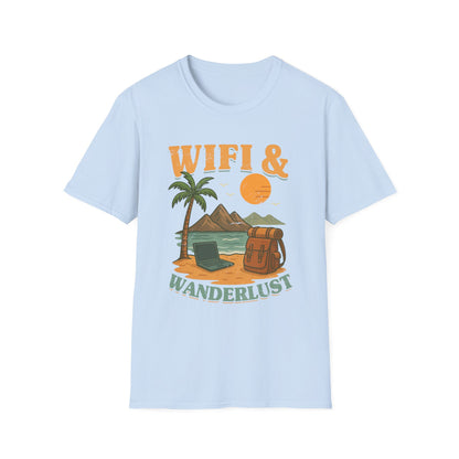 Digital Nomad Unisex T-Shirt
