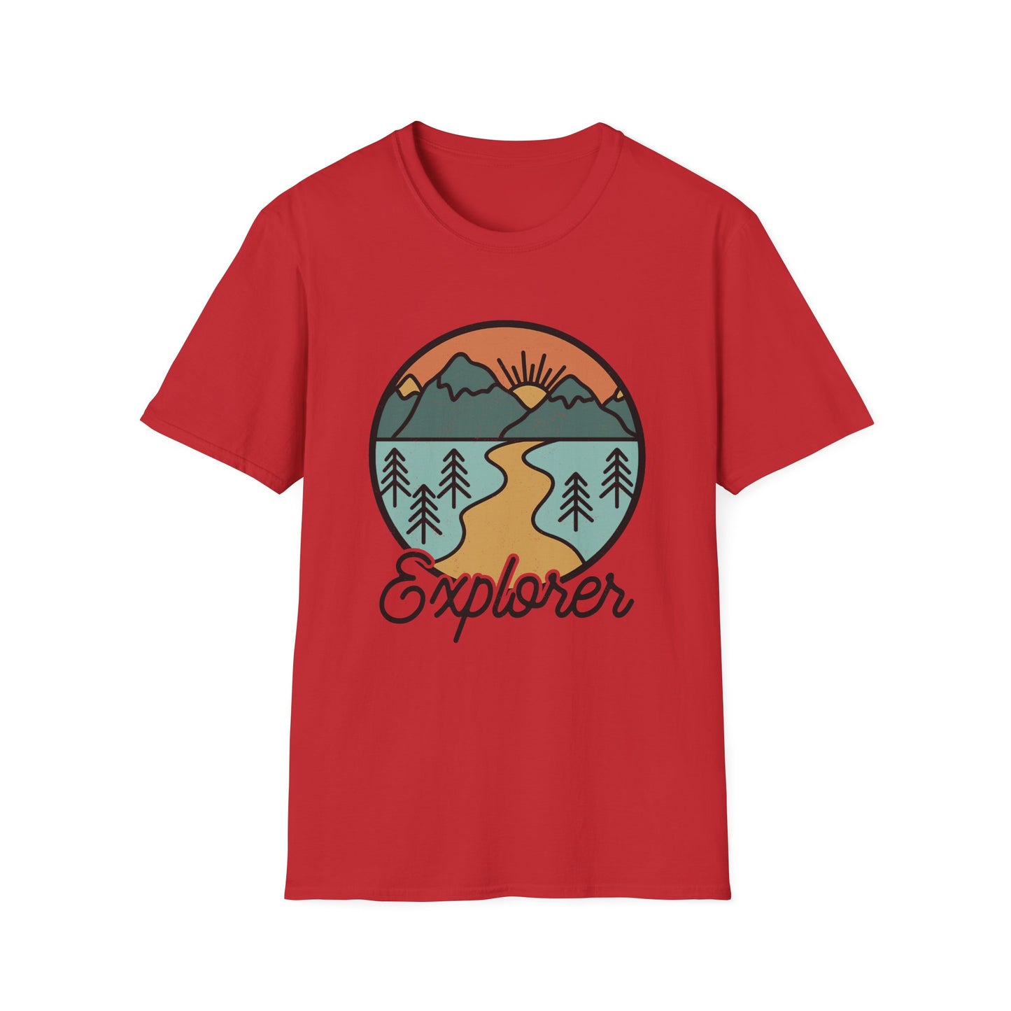 Explorer Unisex T-Shirt
