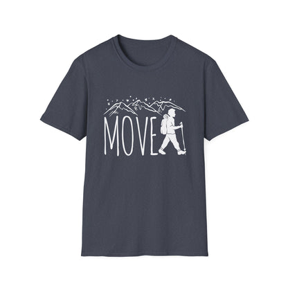 "Move" Adventure Awaits Unisex T-Shirt
